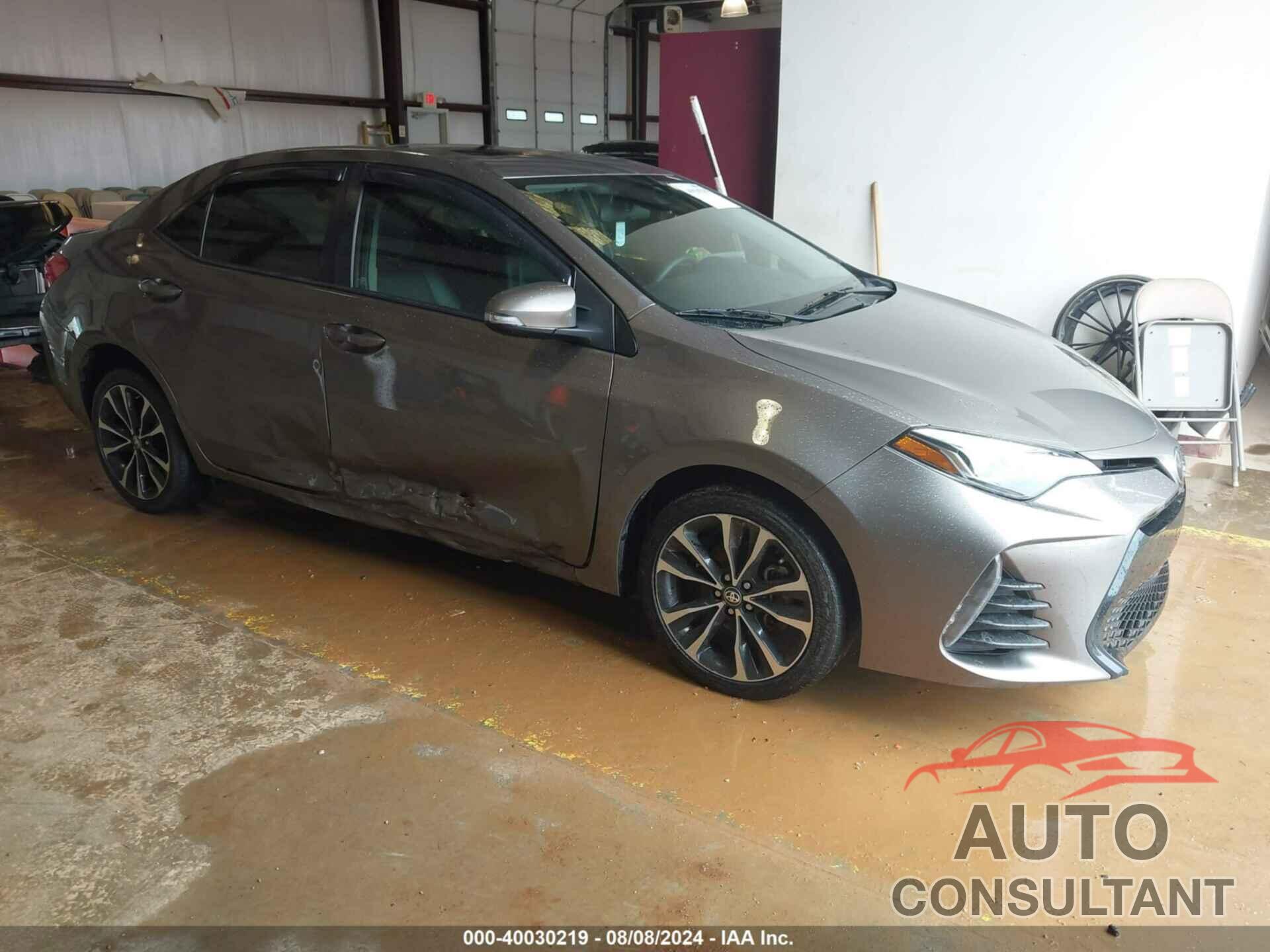 TOYOTA COROLLA 2017 - 2T1BURHE4HC874354