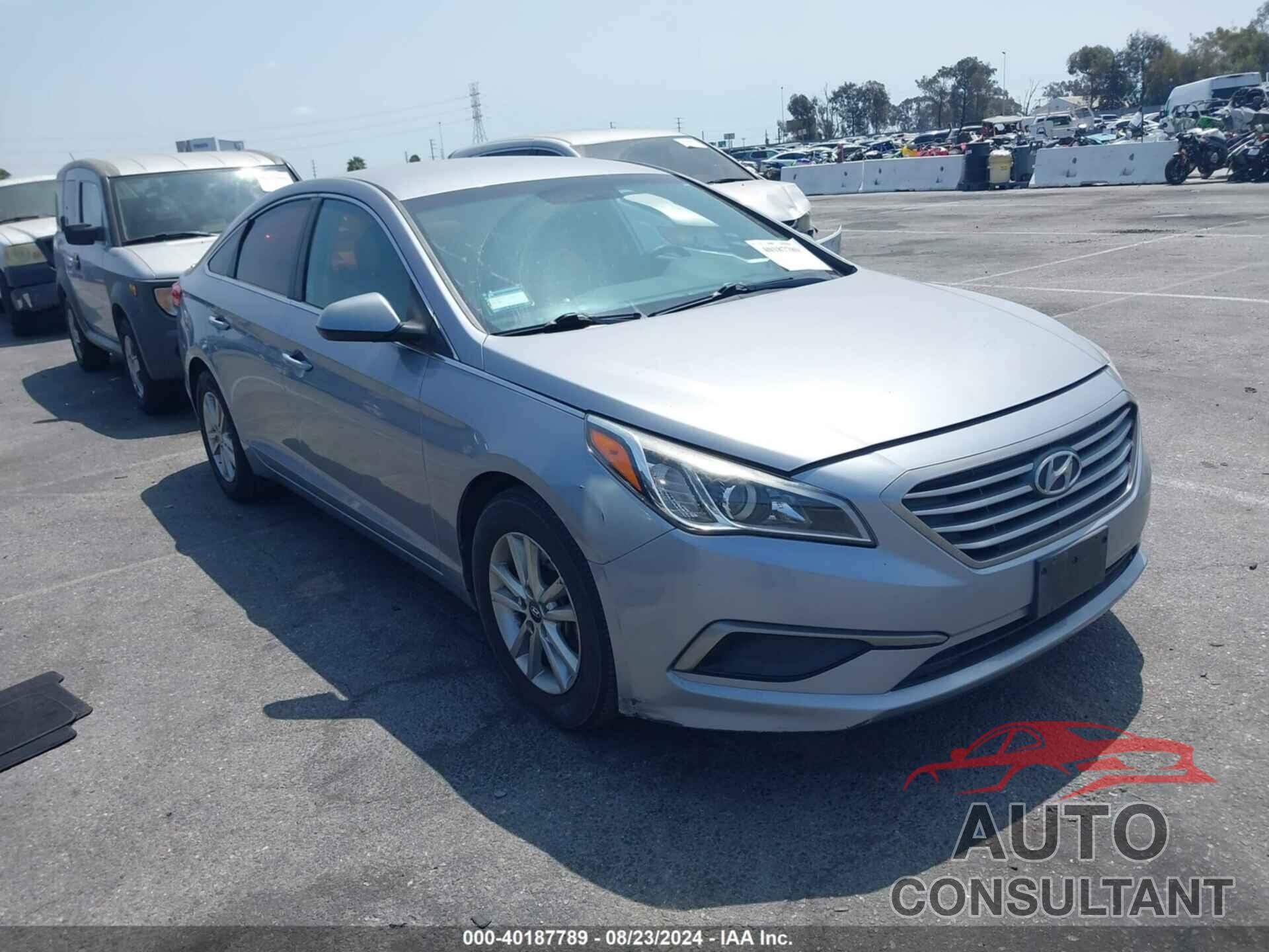 HYUNDAI SONATA 2017 - 5NPE24AF1HH569917