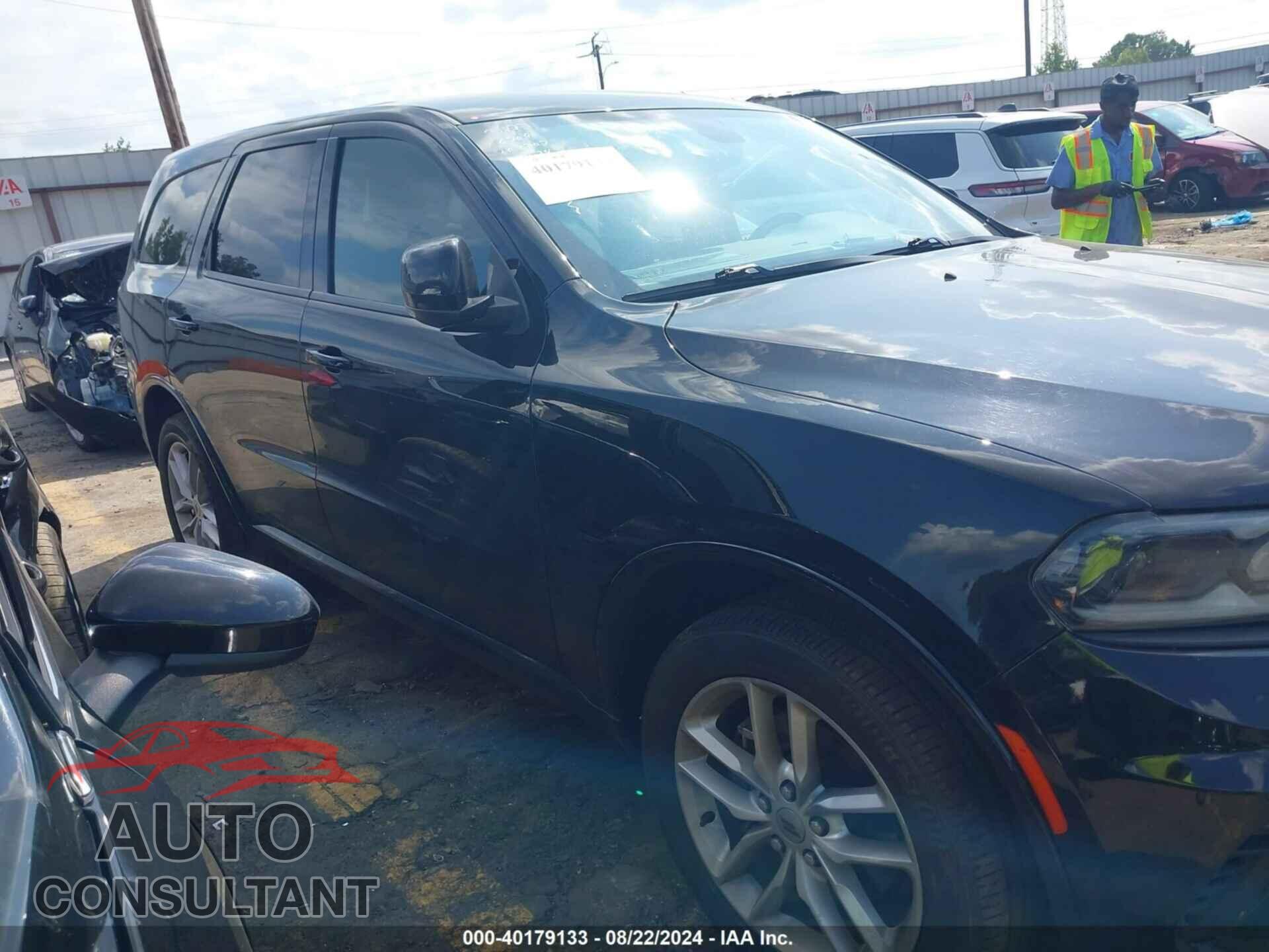 DODGE DURANGO 2021 - 1C4RDJDG6MC636709