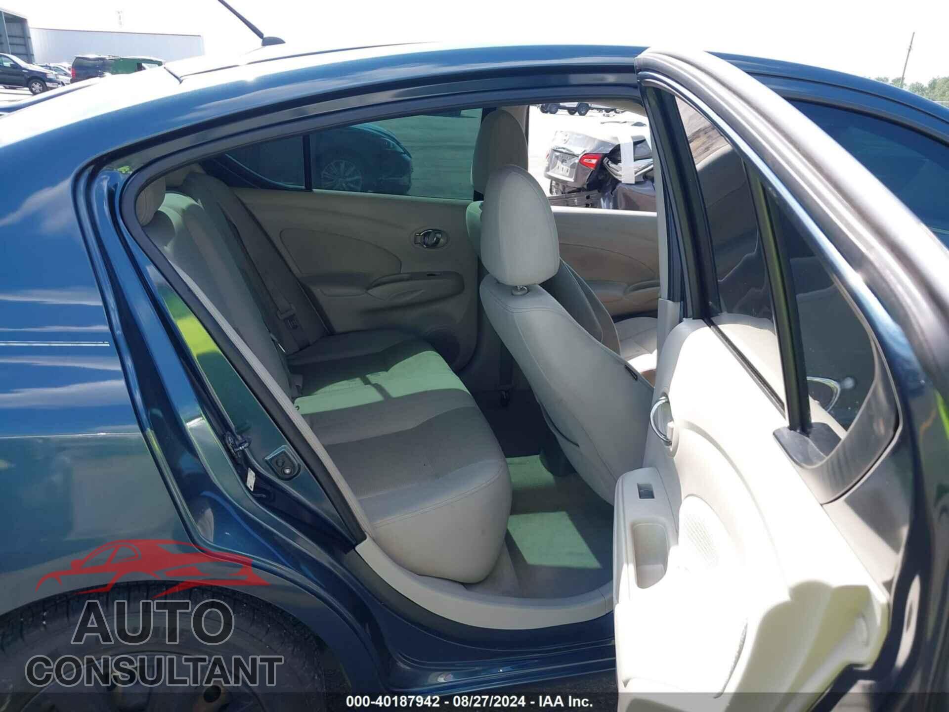 NISSAN VERSA 2016 - 3N1CN7AP3GL802495