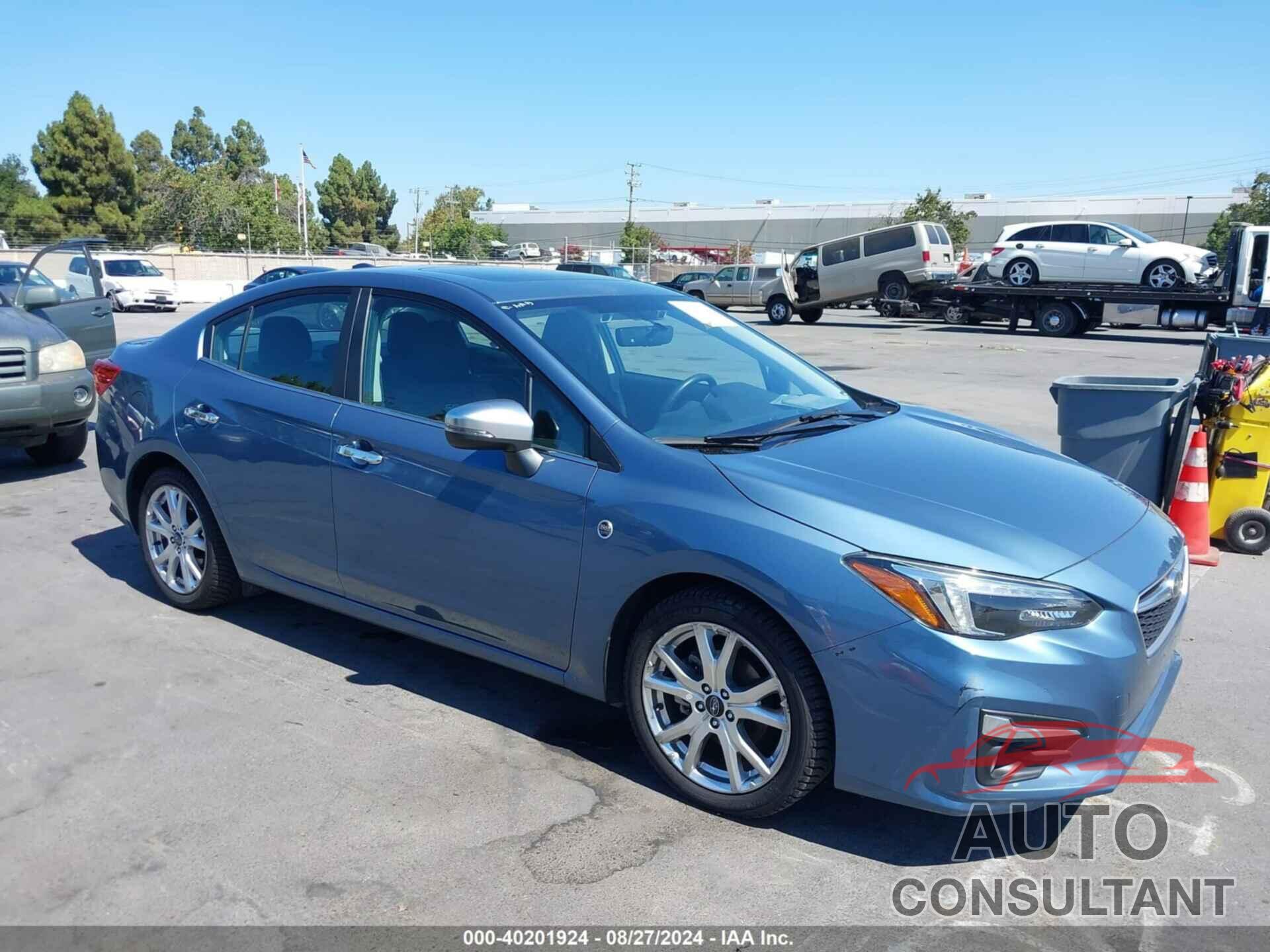 SUBARU IMPREZA 2018 - 4S3GKAU66J3611244