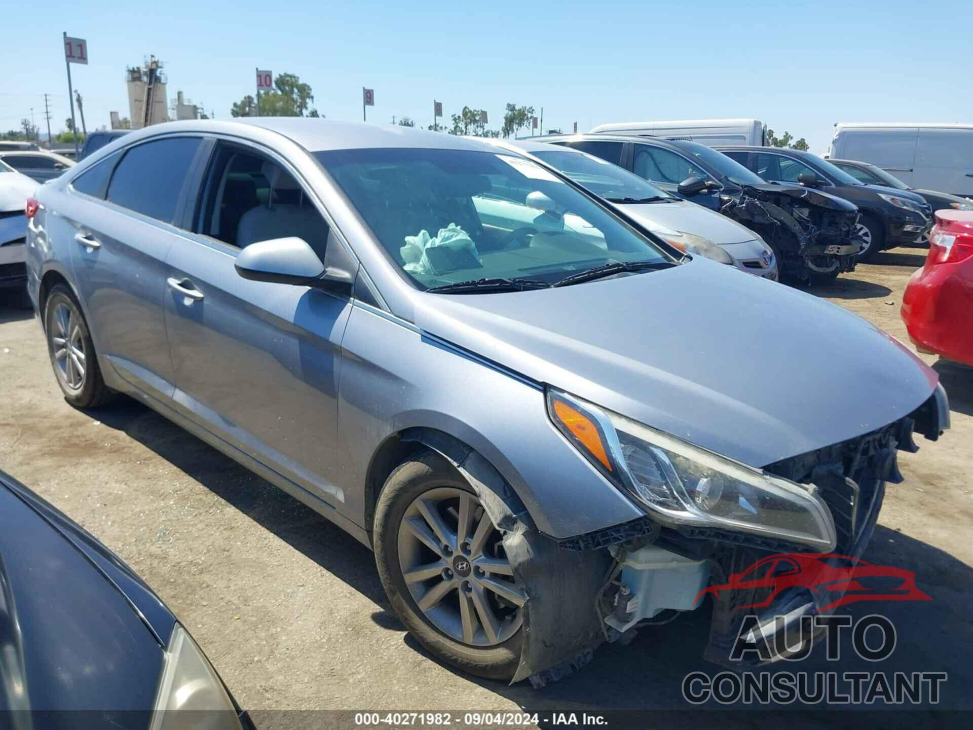 HYUNDAI SONATA 2017 - 5NPE24AF7HH563460