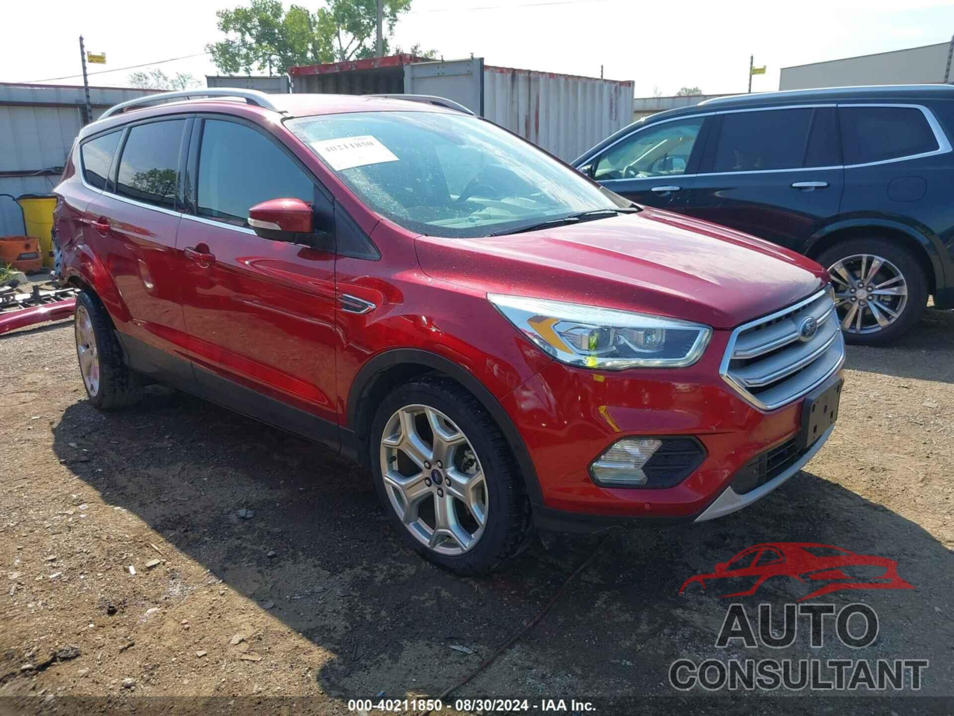 FORD ESCAPE 2018 - 1FMCU0J95JUD20998