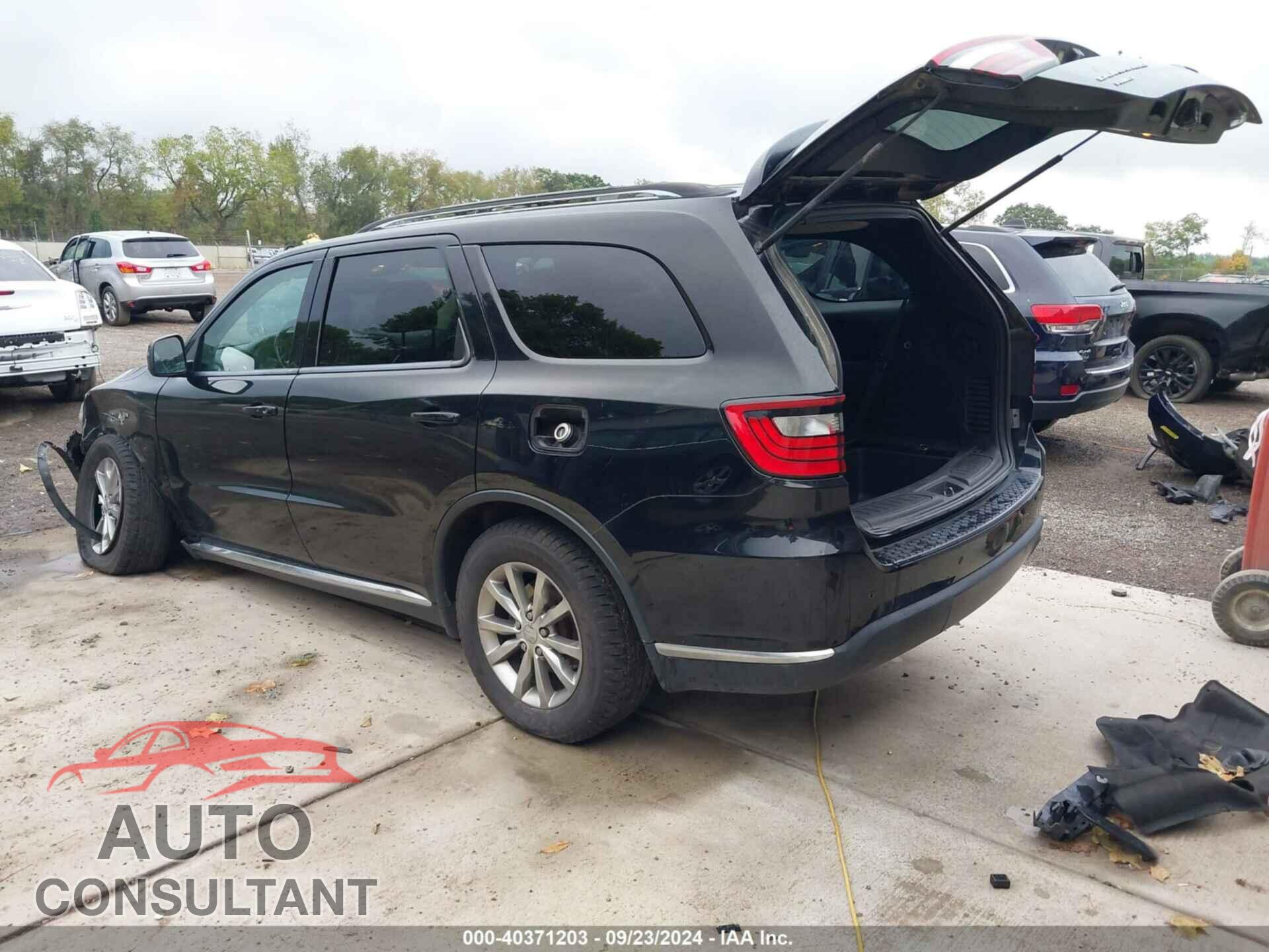 DODGE DURANGO 2017 - 1C4RDJAG9HC806720