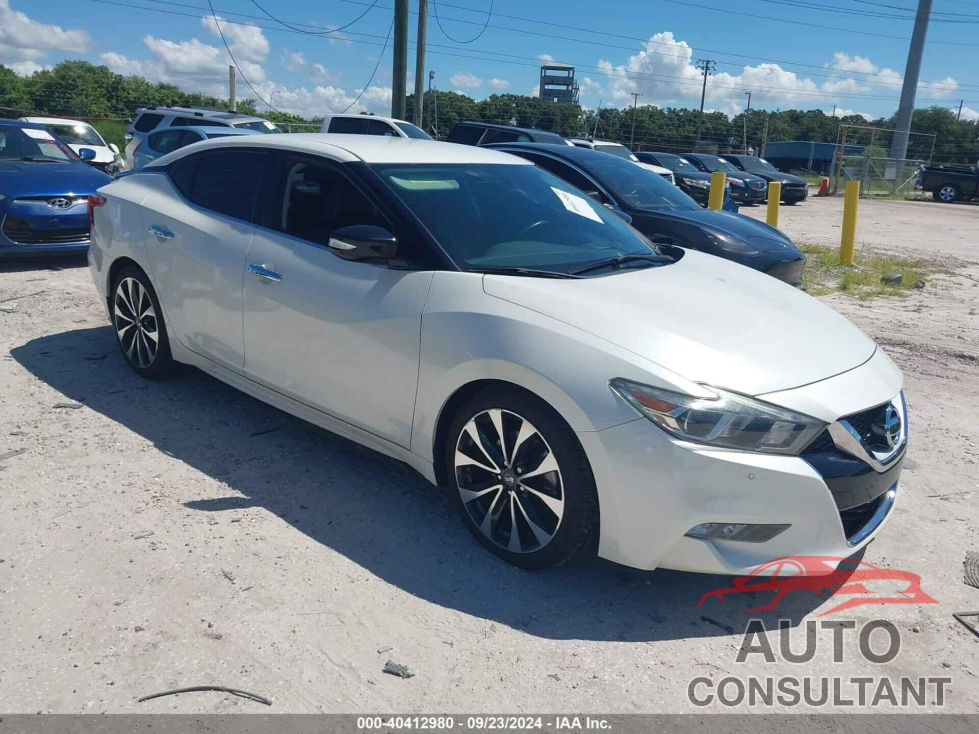 NISSAN MAXIMA 2016 - 1N4AA6AP1GC424883