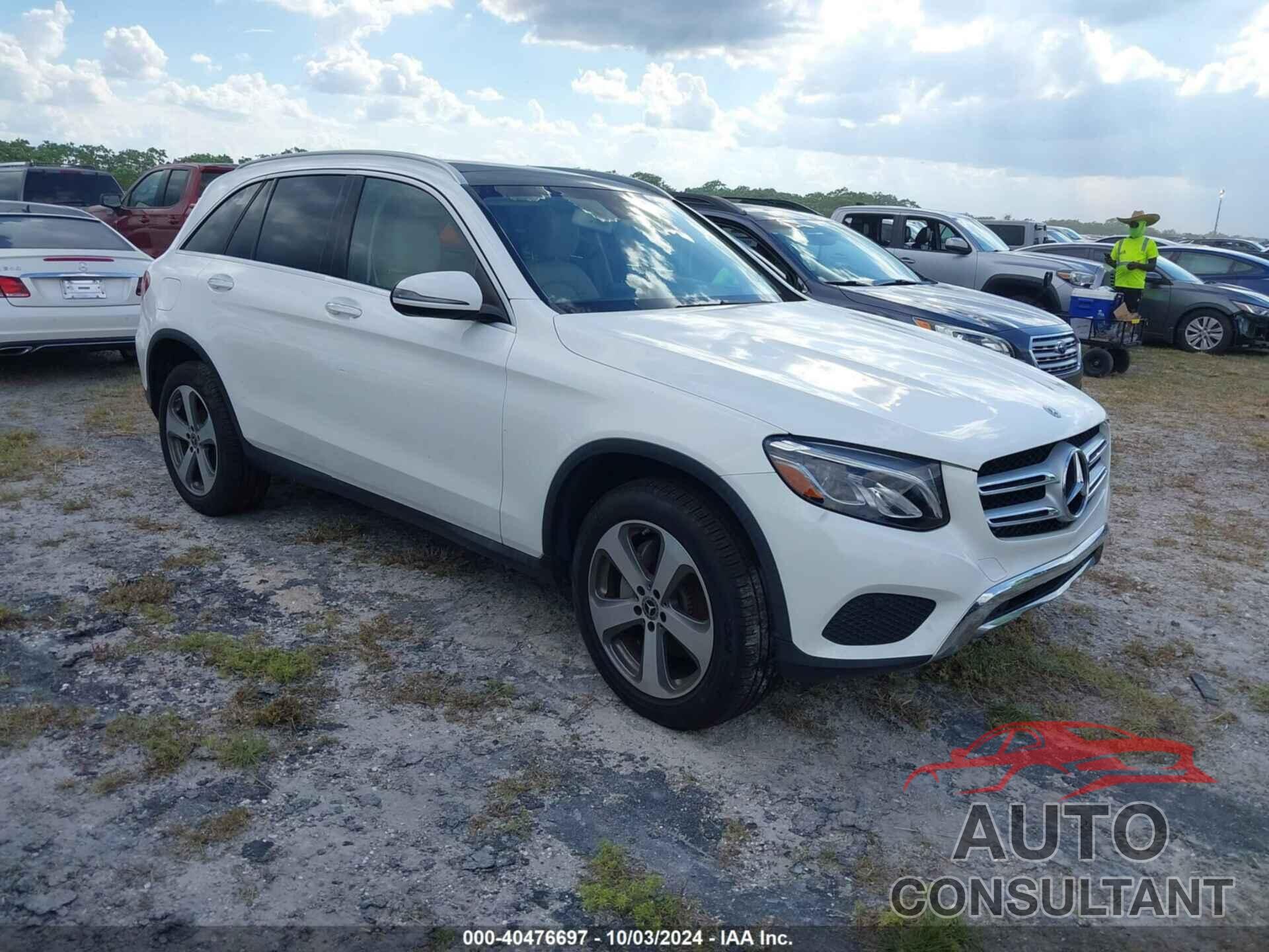 MERCEDES-BENZ GLC 2019 - WDC0G4JB4KV182577