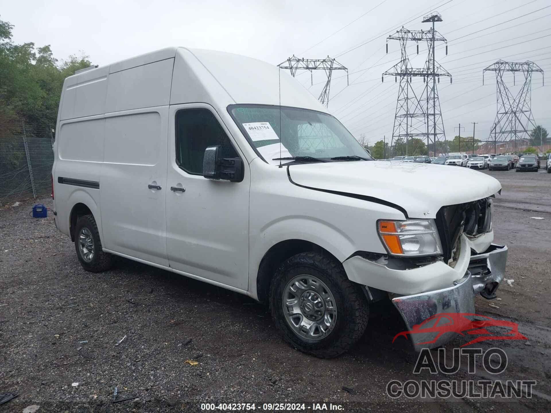 NISSAN NV CARGO NV3500 HD 2018 - 1N6AF0LY6JN811727