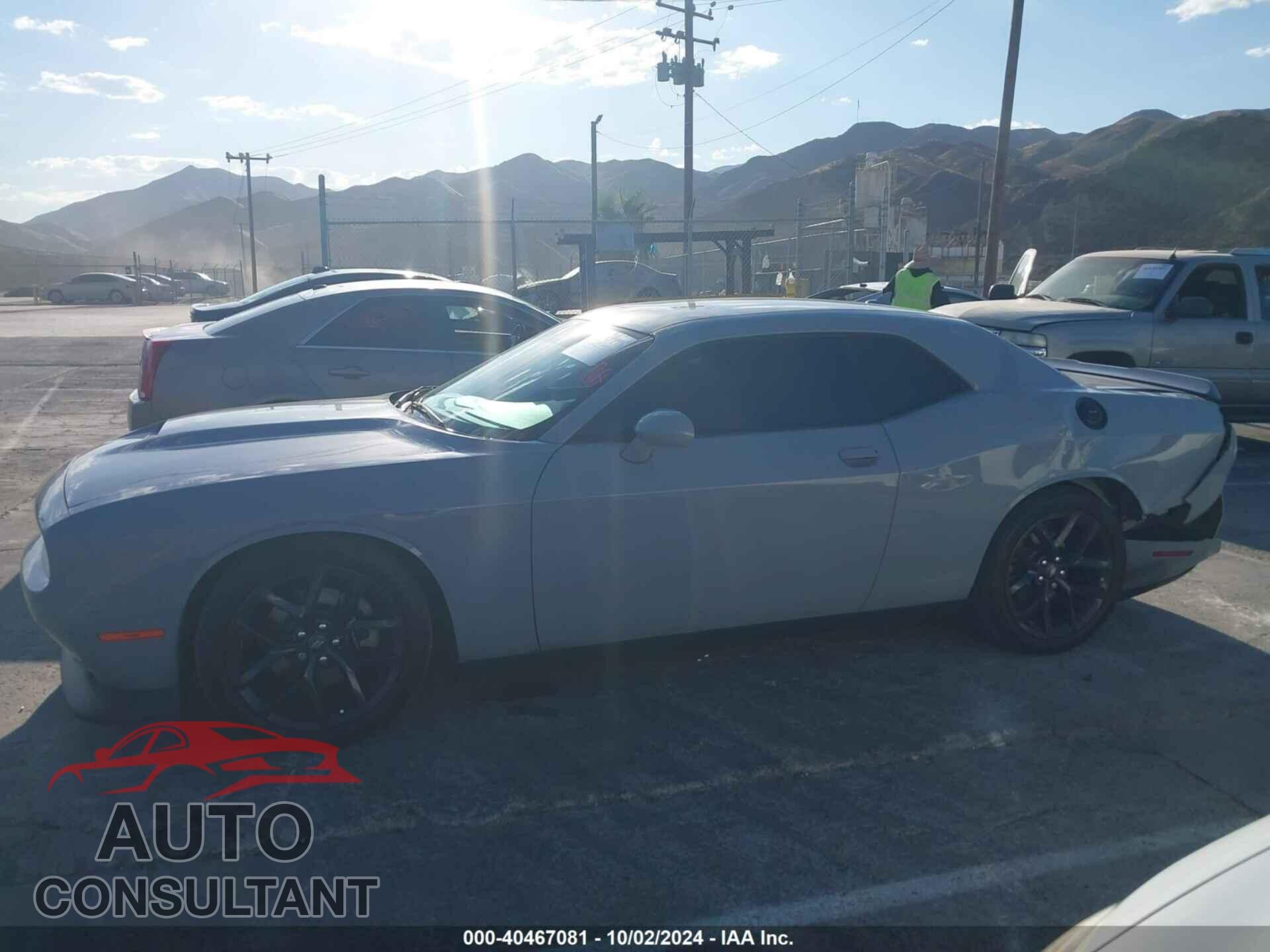 DODGE CHALLENGER 2021 - 2C3CDZJGXMH605084