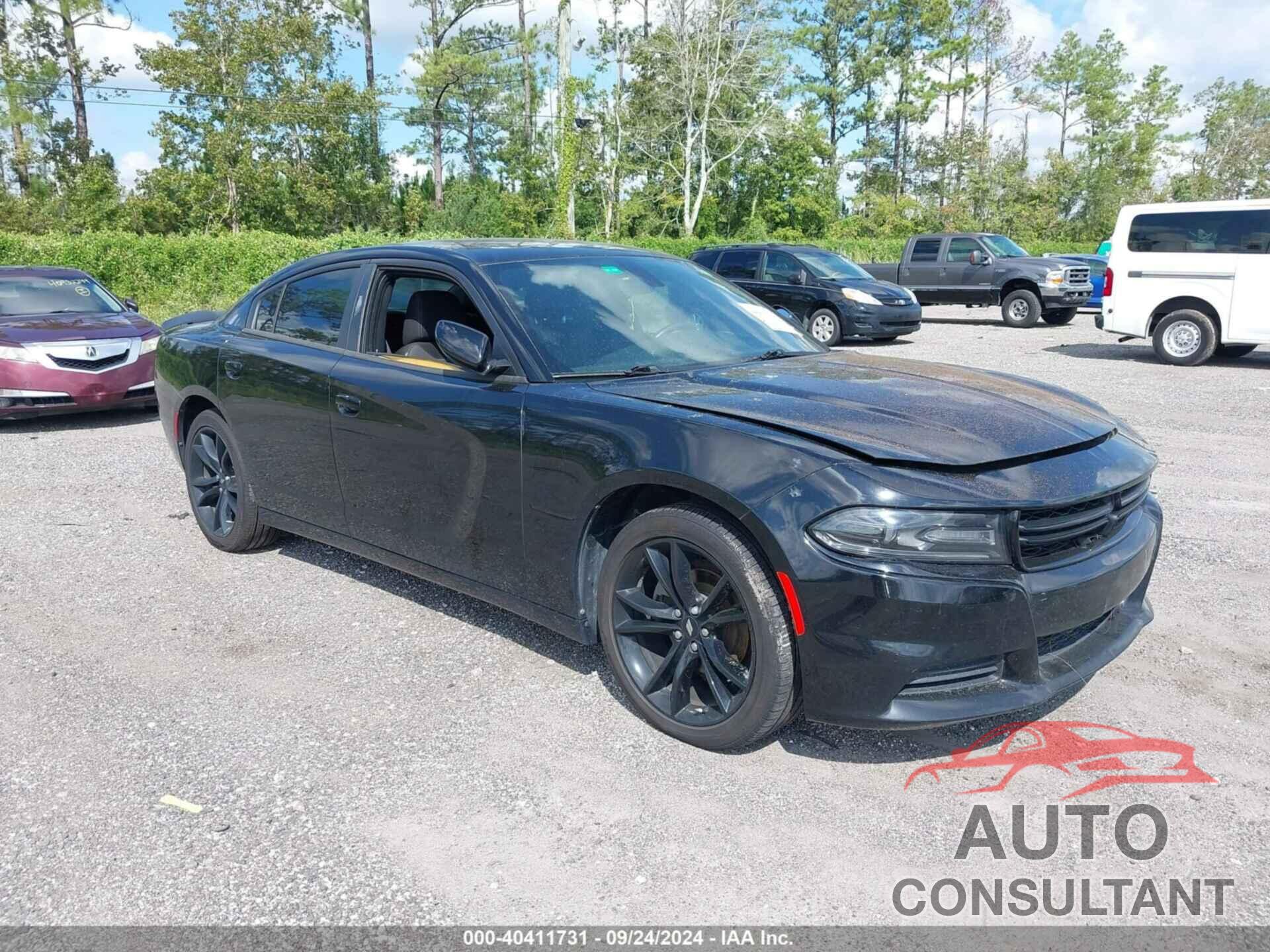 DODGE CHARGER 2018 - 2C3CDXBG0JH217750