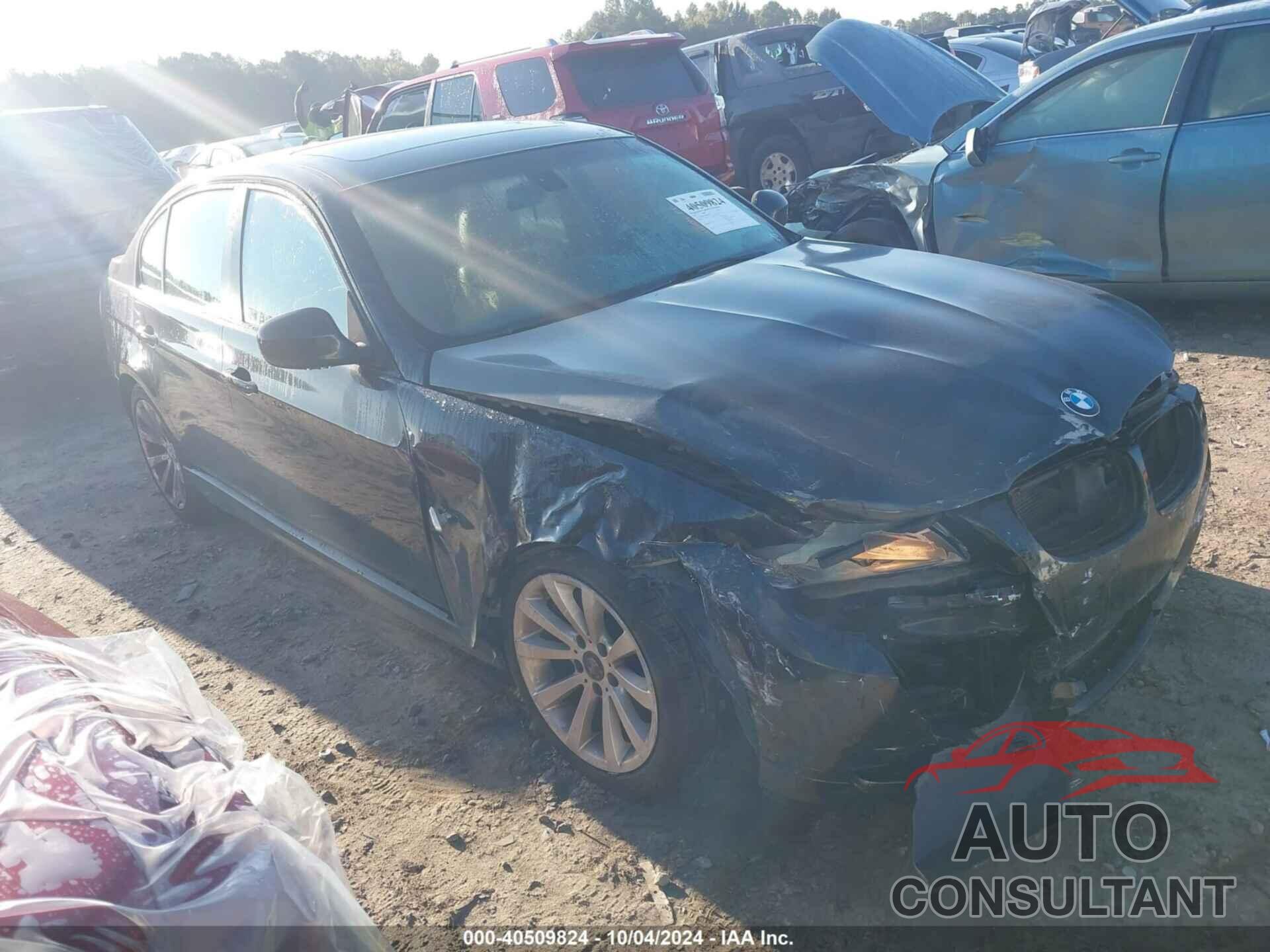 BMW 328I 2011 - WBAPH5G59BNM84226