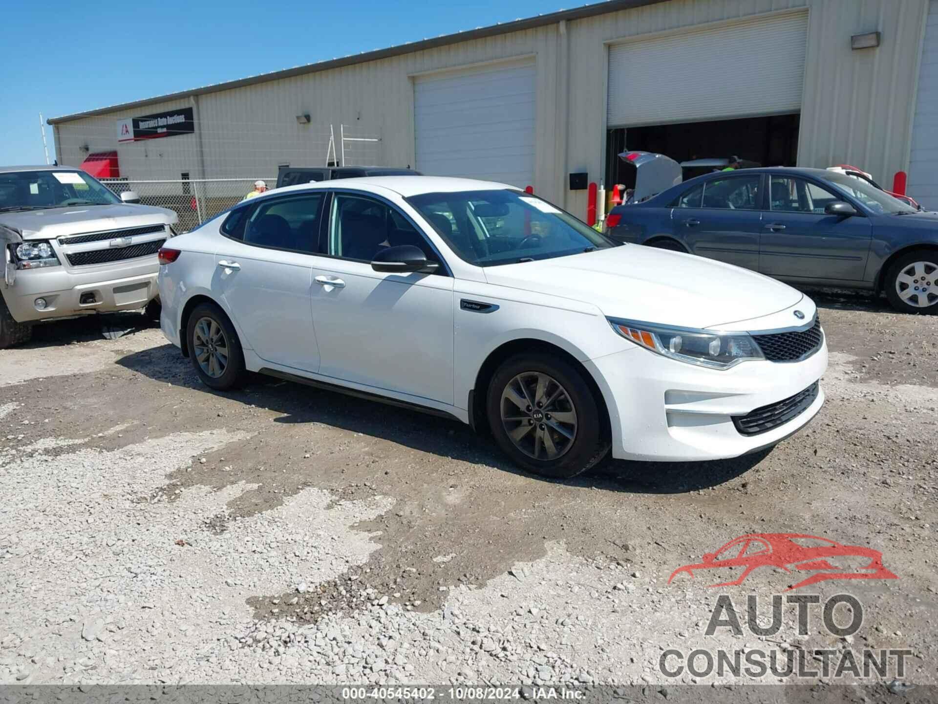 KIA OPTIMA 2017 - 5XXGT4L11HG171870