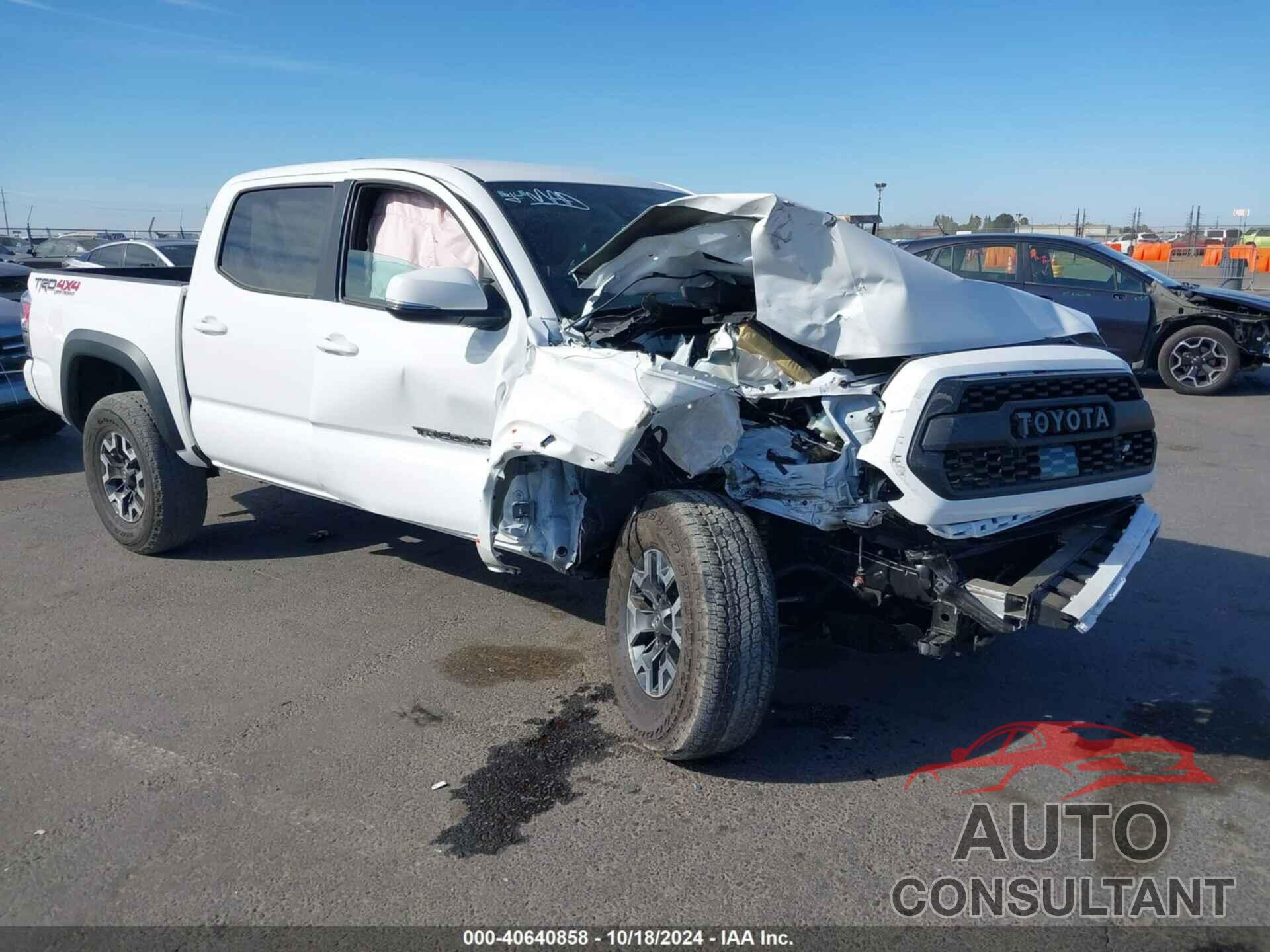 TOYOTA TACOMA 2023 - 3TMCZ5AN2PM644097