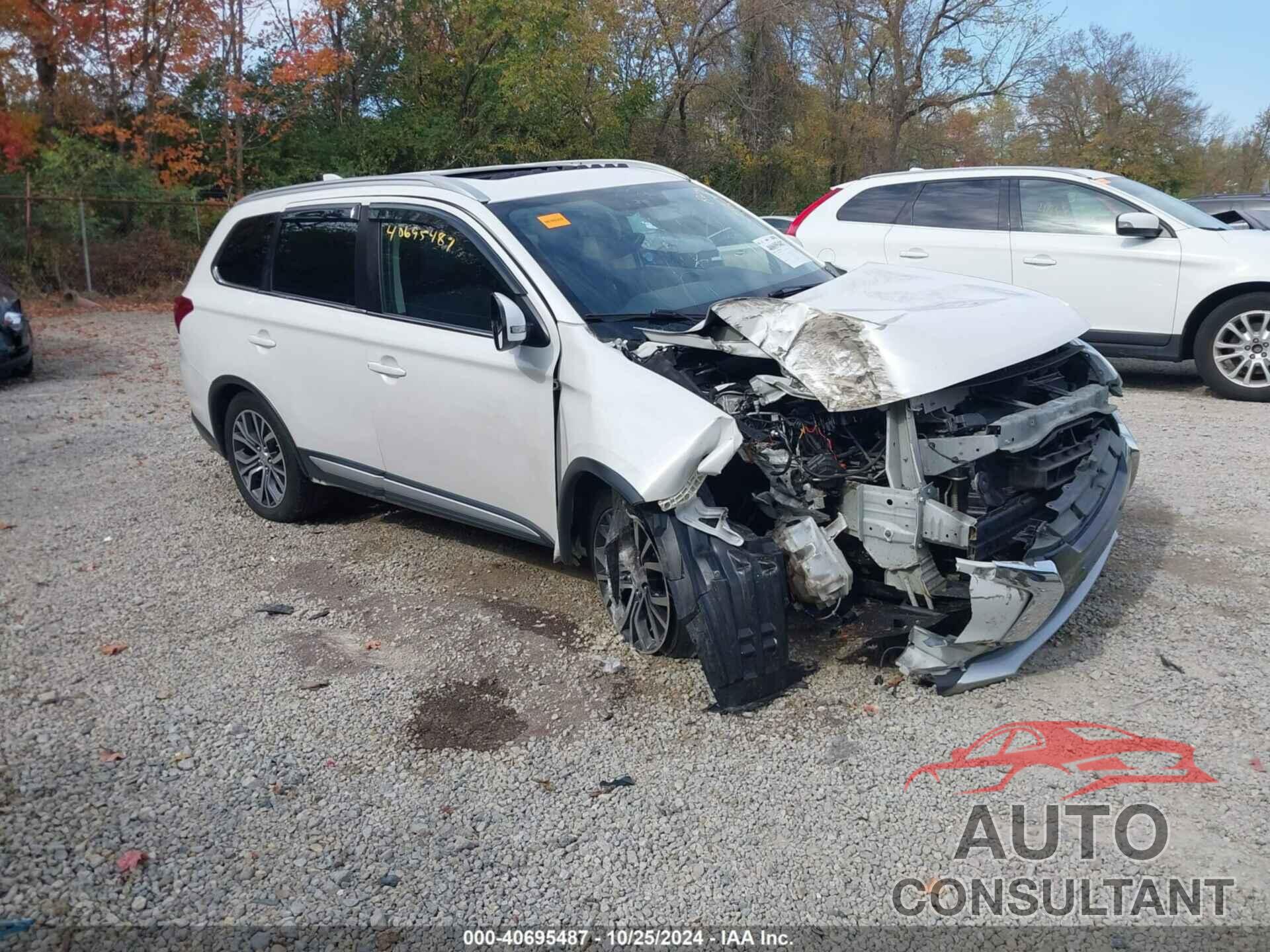 MITSUBISHI OUTLANDER 2017 - JA4AZ3A38HZ029624