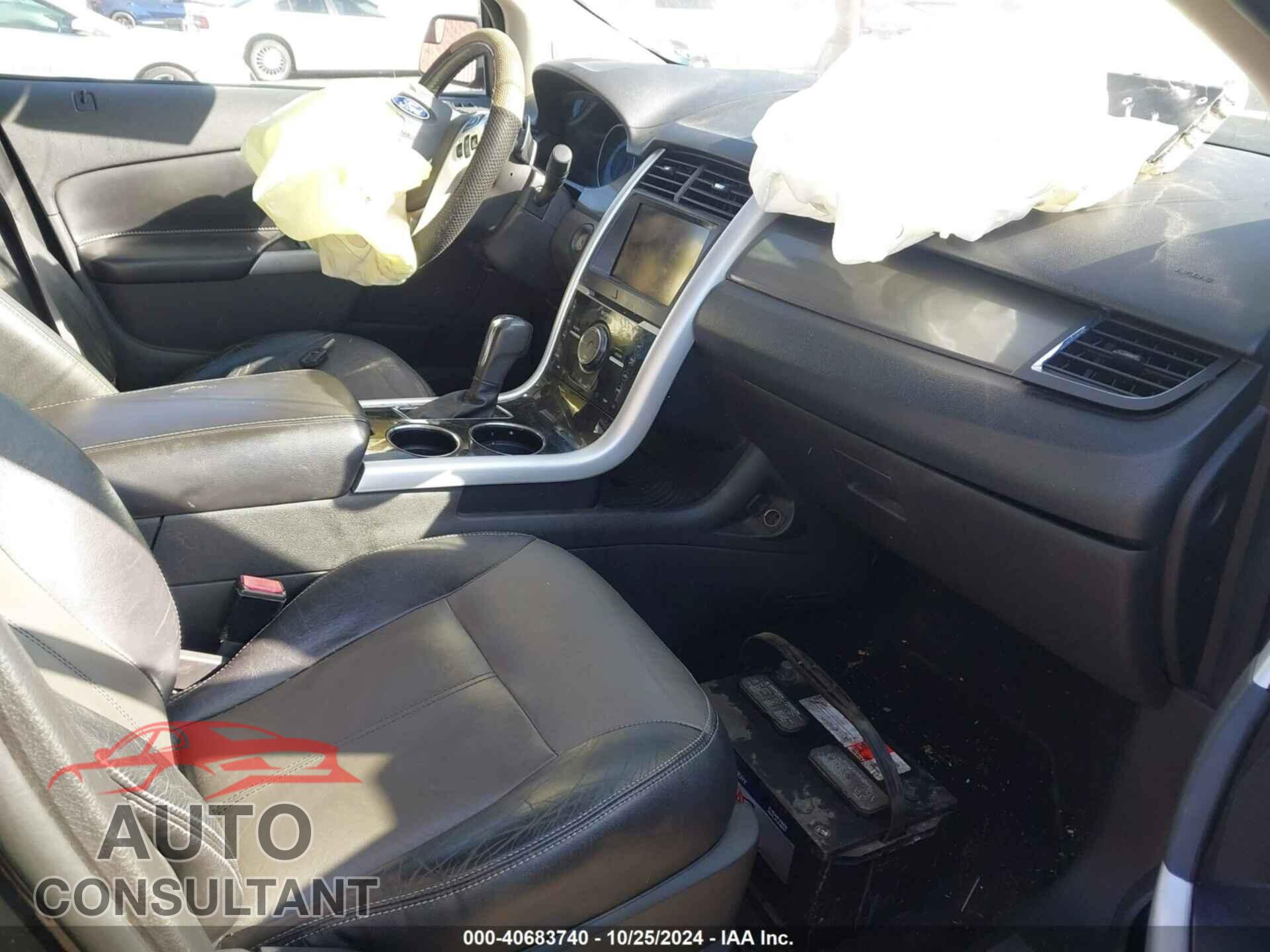 FORD EDGE 2013 - 2FMDK3AK1DBA77490