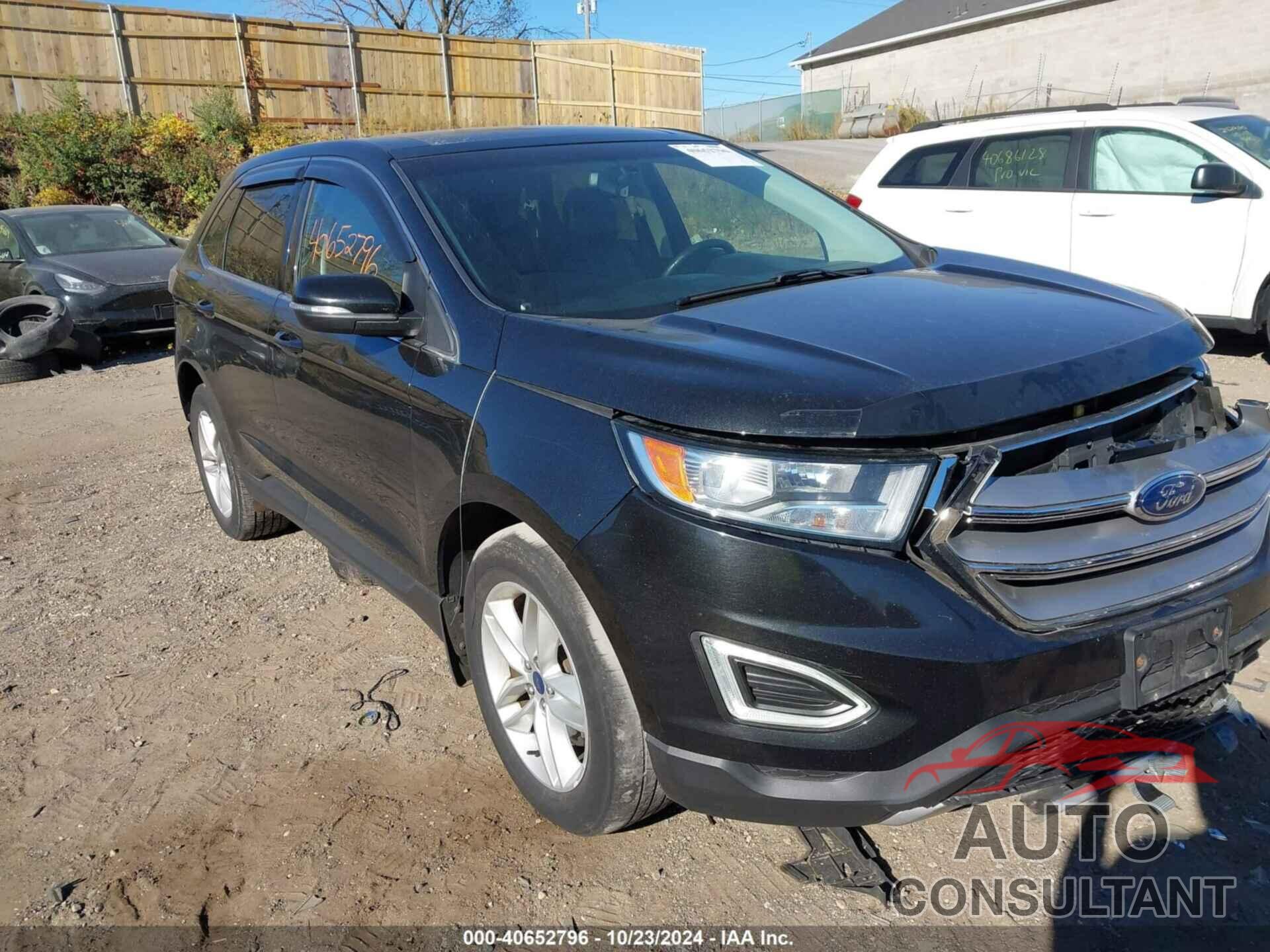 FORD EDGE 2015 - 2FMTK4J9XFBB33038