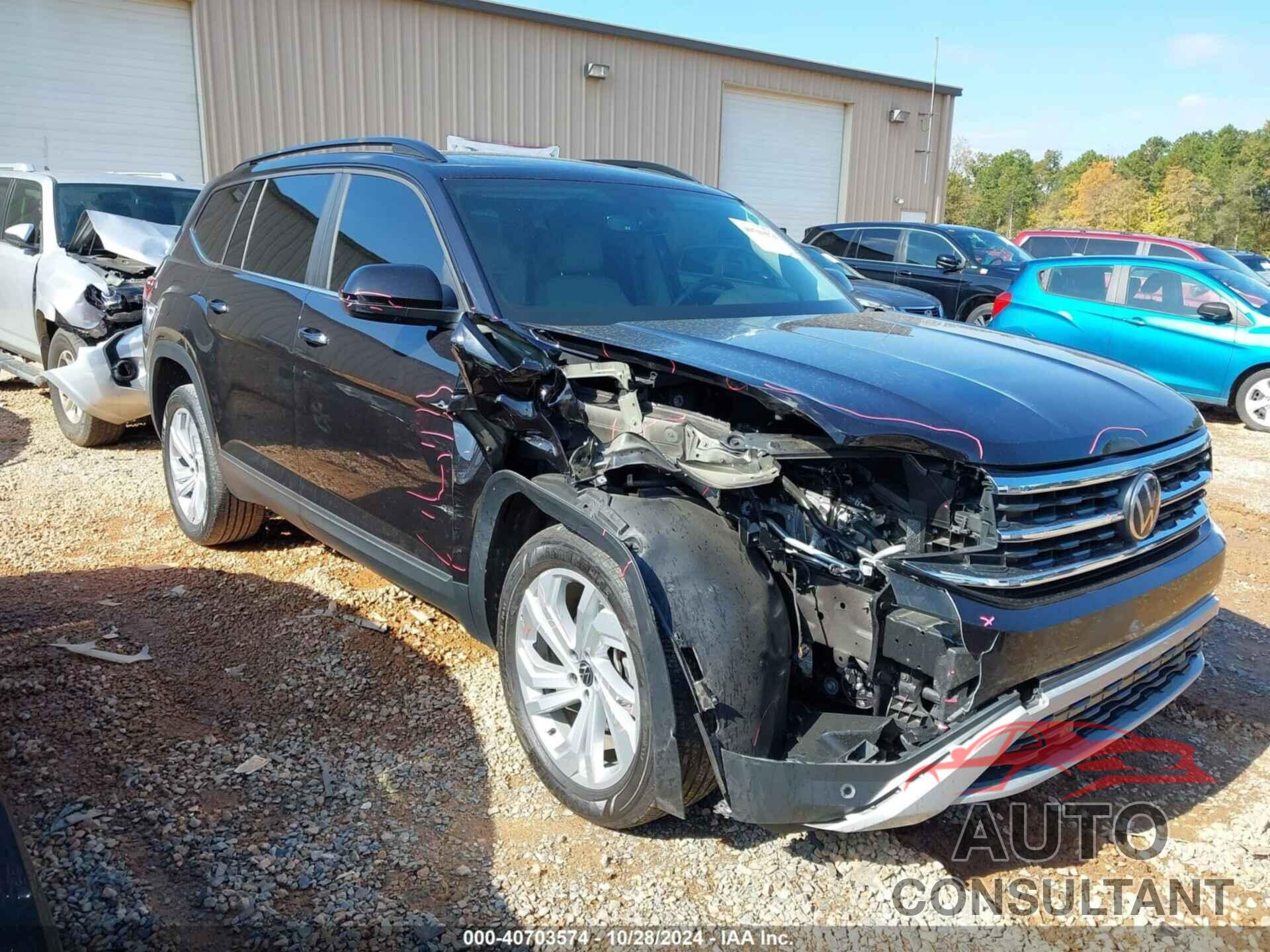 VOLKSWAGEN ATLAS 2021 - 1V2KR2CA5MC606623