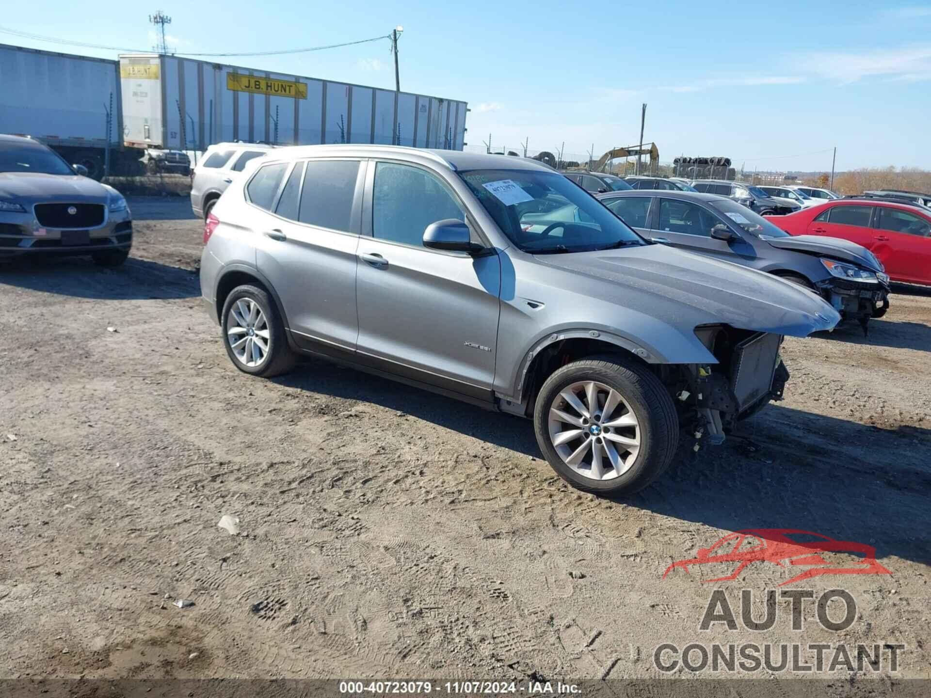 BMW X3 2016 - 5UXWX9C5XG0D76007