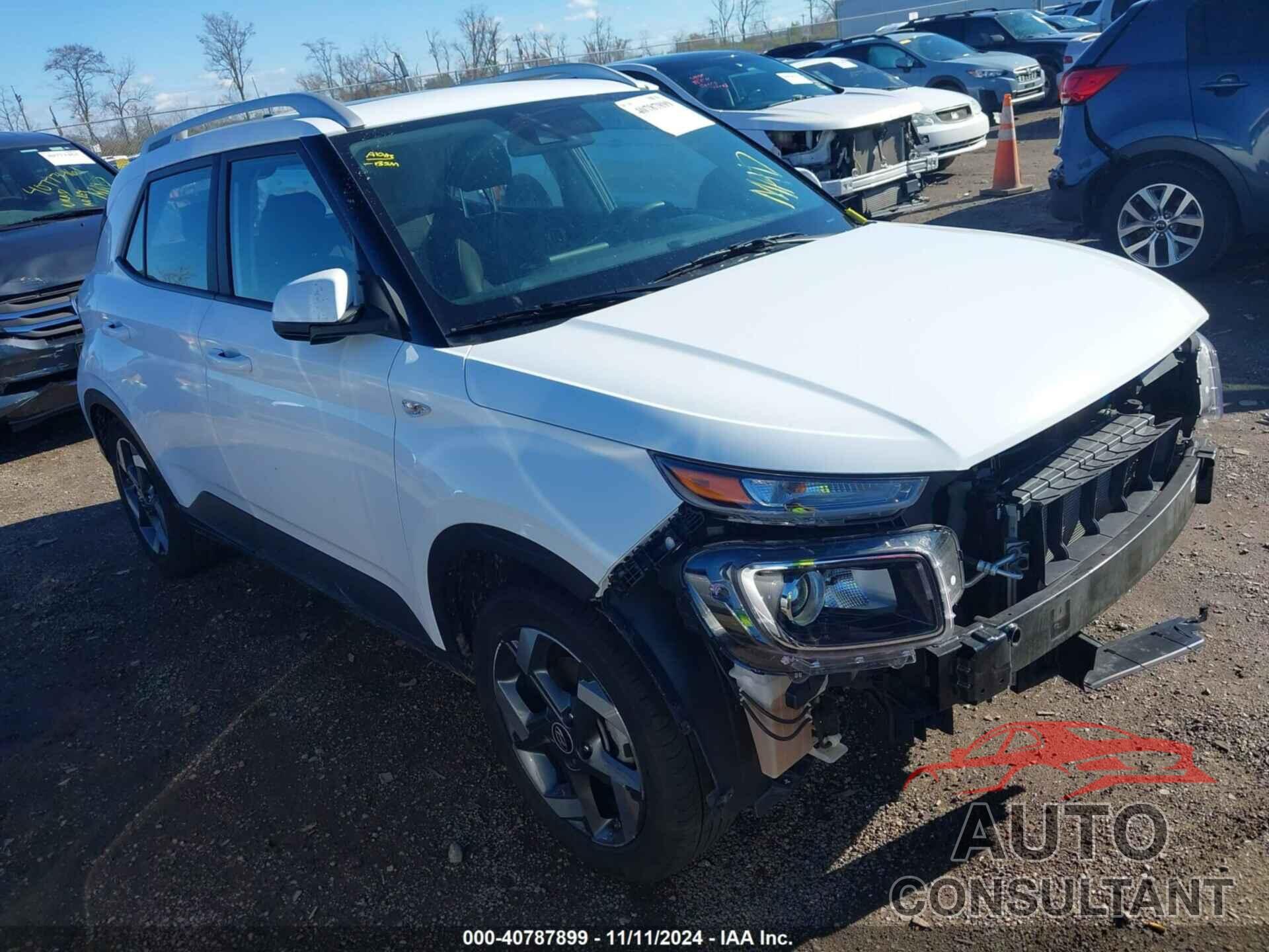 HYUNDAI VENUE 2022 - KMHRC8A32NU206924