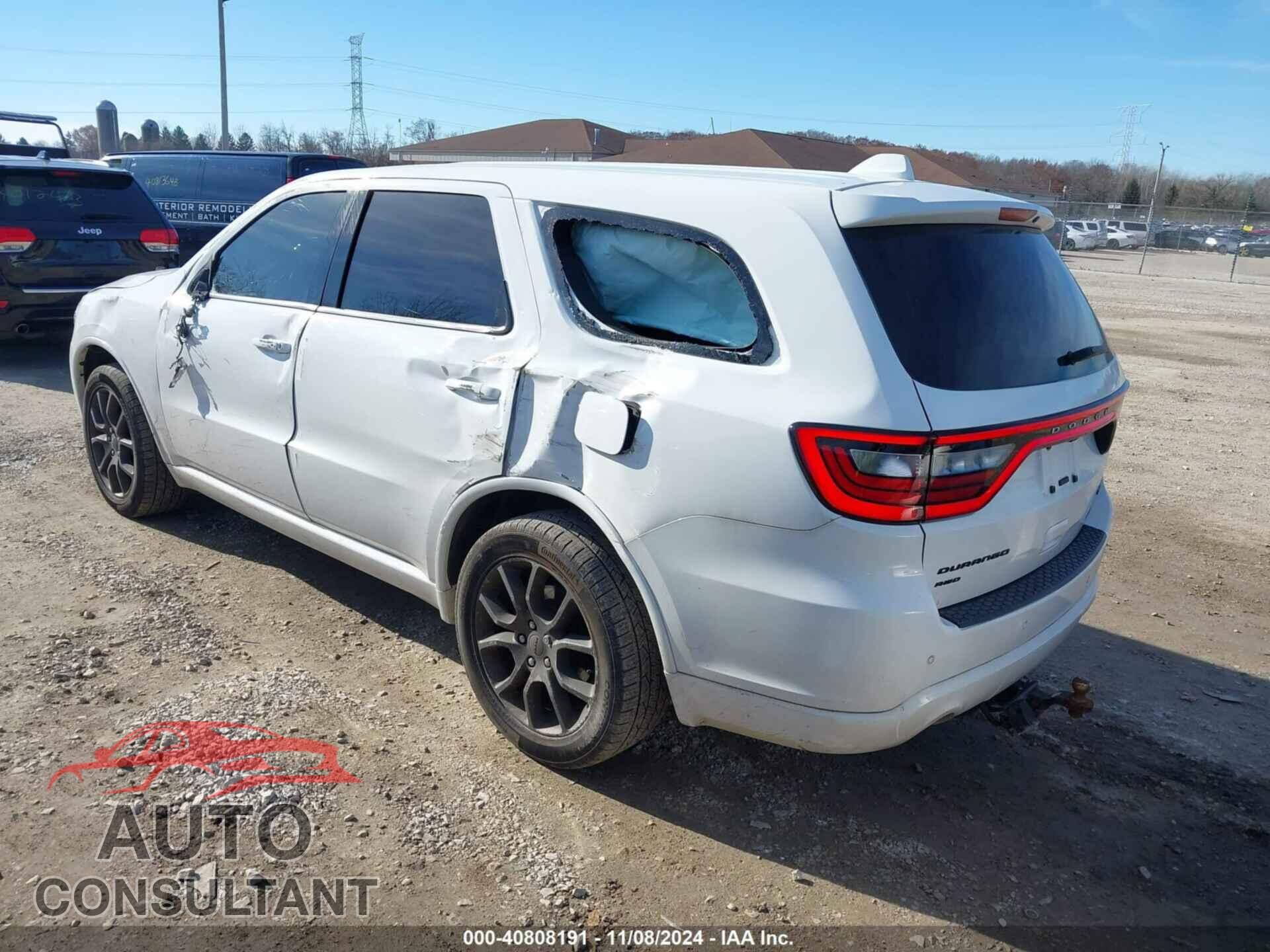 DODGE DURANGO 2017 - 1C4RDJDG3HC639699