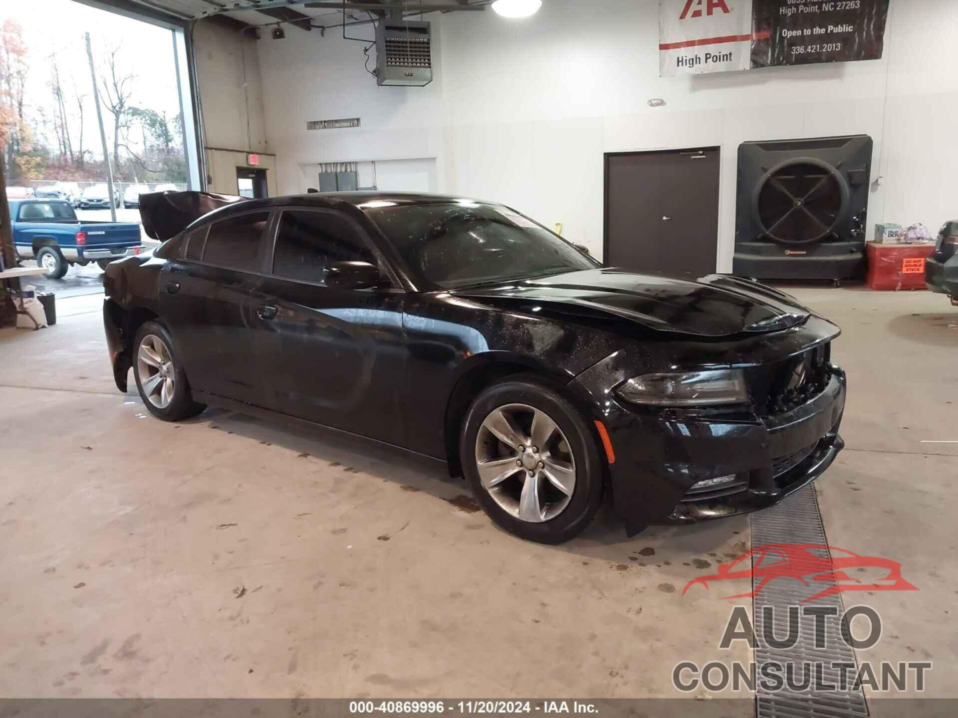 DODGE CHARGER 2017 - 2C3CDXHGXHH562818