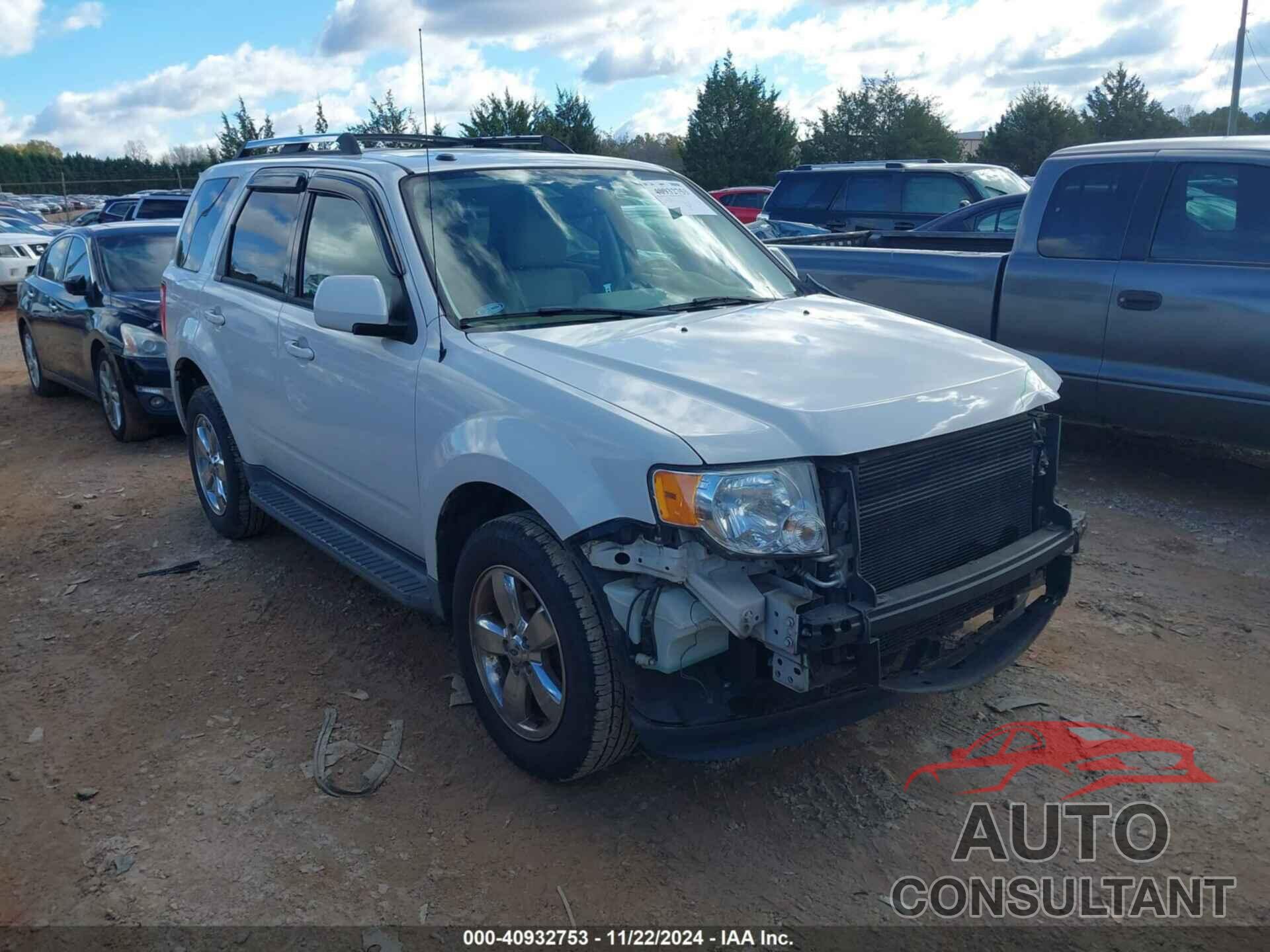 FORD ESCAPE 2011 - 1FMCU0EG9BKB01337
