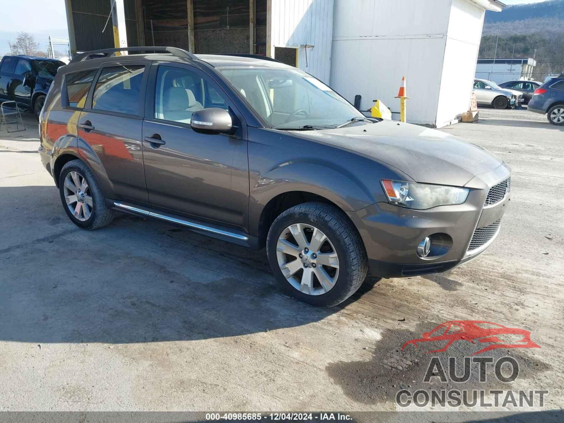 MITSUBISHI OUTLANDER 2010 - JA4JT3AW1AZ018109