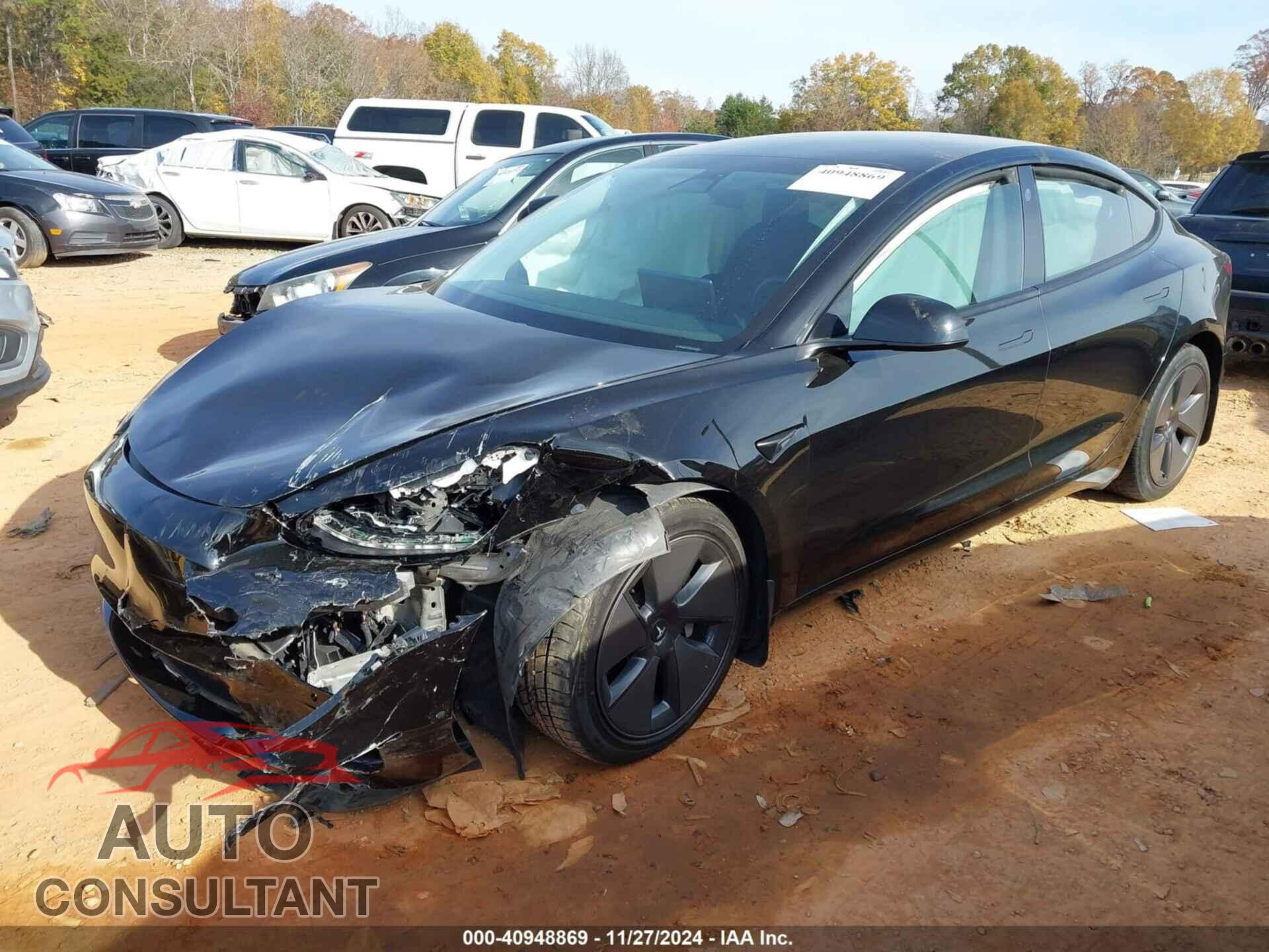 TESLA MODEL 3 2021 - 5YJ3E1EB4MF992178