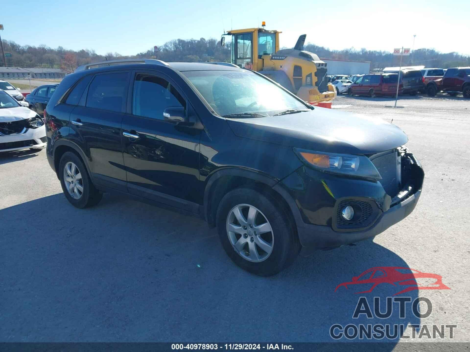 KIA SORENTO 2013 - 5XYKT3A6XDG363488