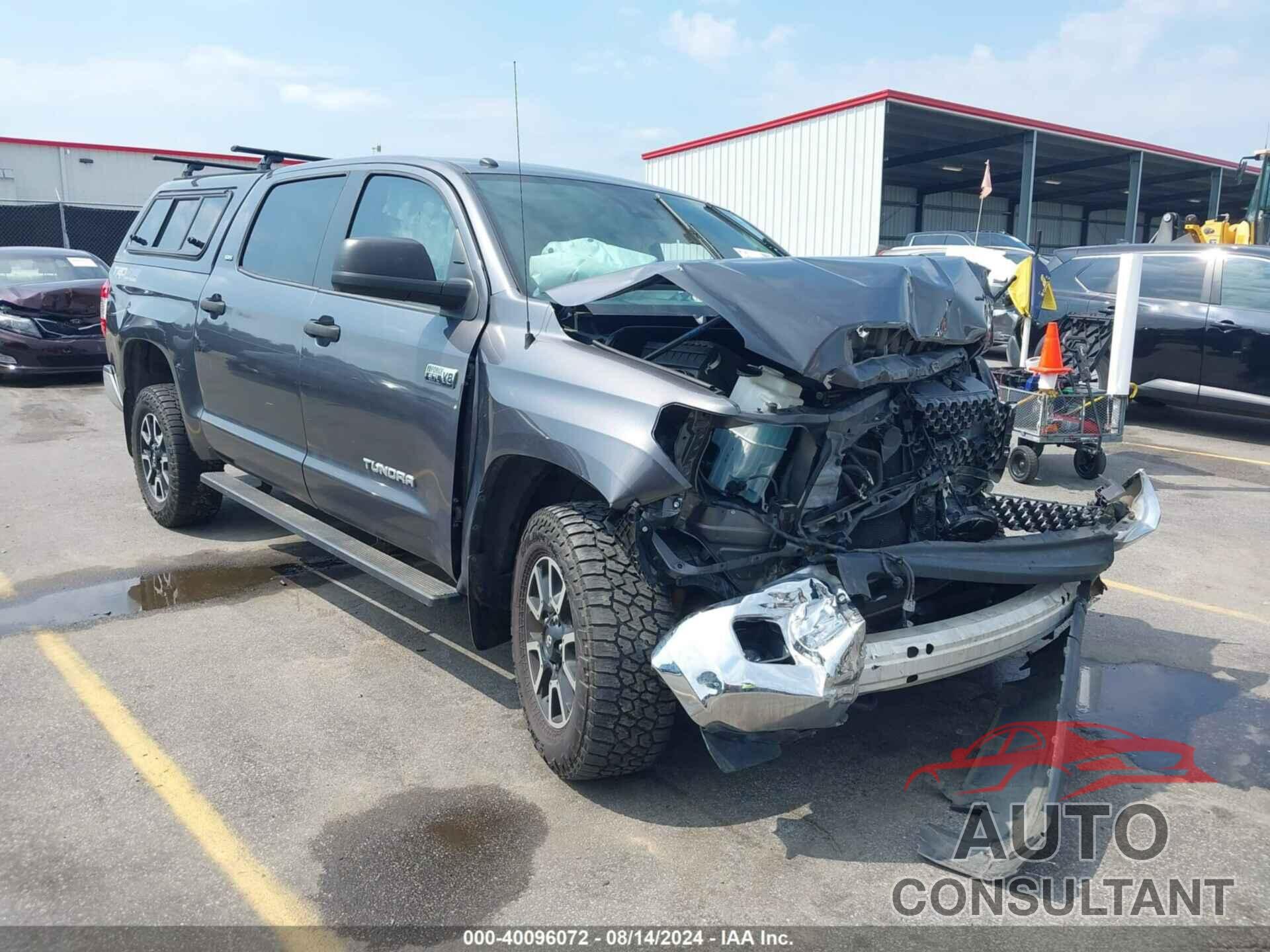 TOYOTA TUNDRA 2018 - 5TFDY5F12JX722859