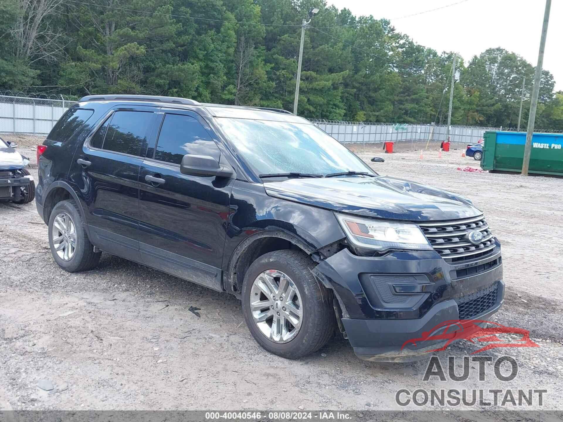 FORD EXPLORER 2017 - 1FM5K8B81HGE18339