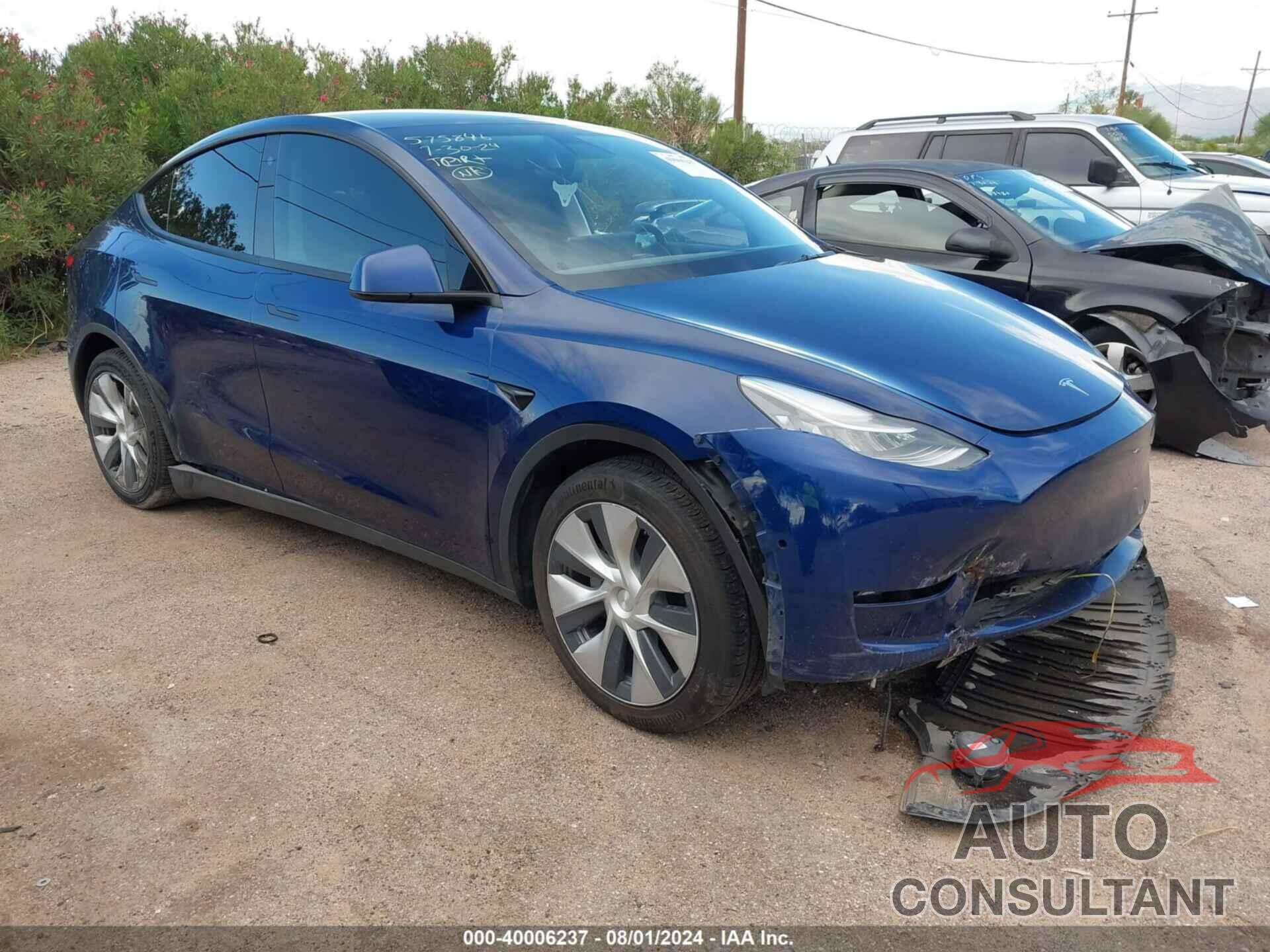 TESLA MODEL Y 2021 - 5YJYGDEE0MF138056