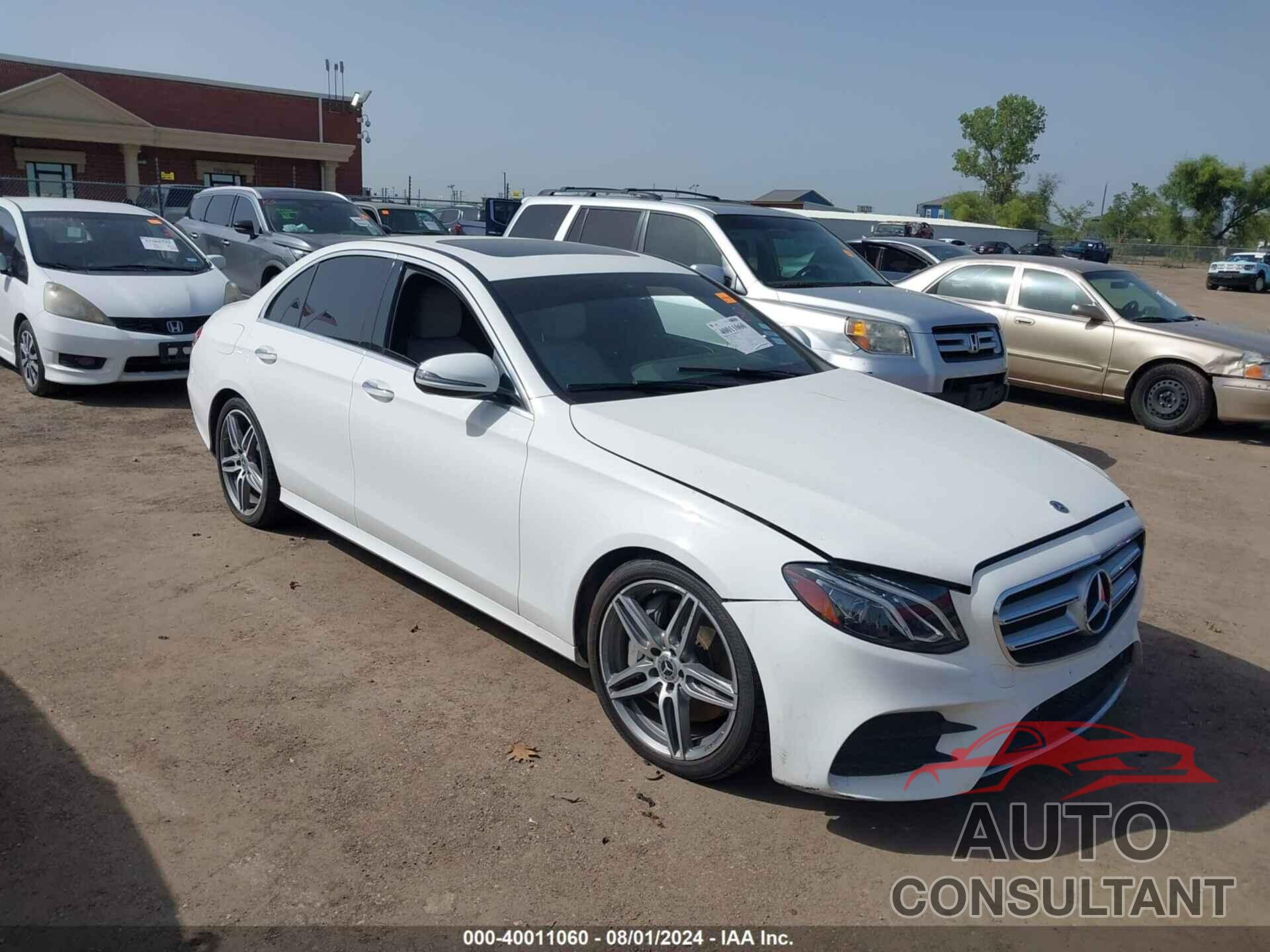 MERCEDES-BENZ E 350 2020 - W1KZF8DB9LA843845