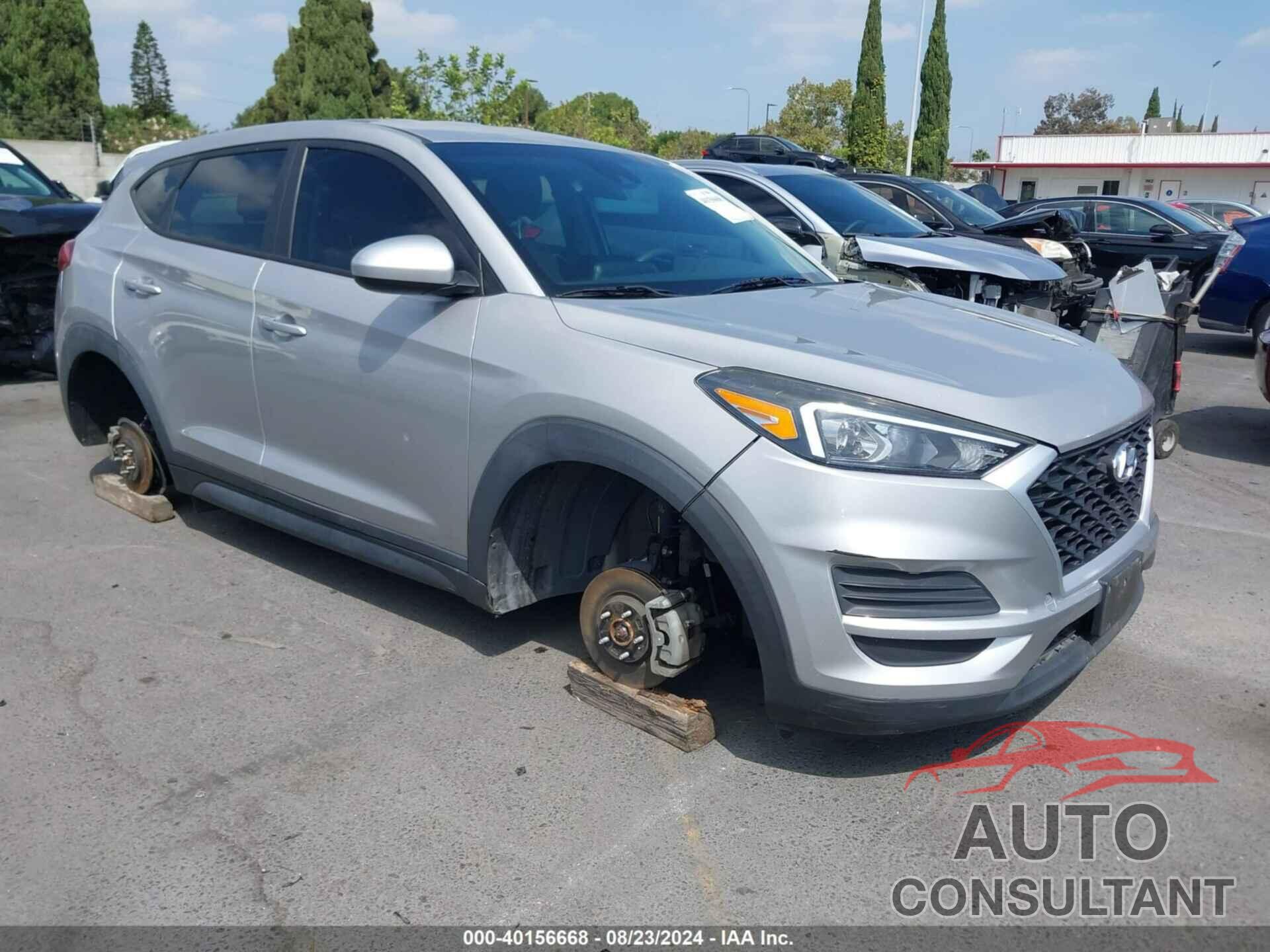 HYUNDAI TUCSON 2020 - KM8J2CA46LU117513