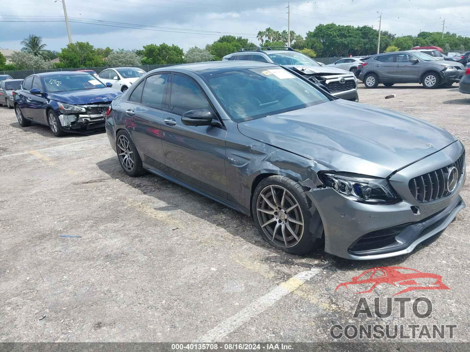 MERCEDES-BENZ AMG C 63 2019 - 55SWF8GB0KU305130