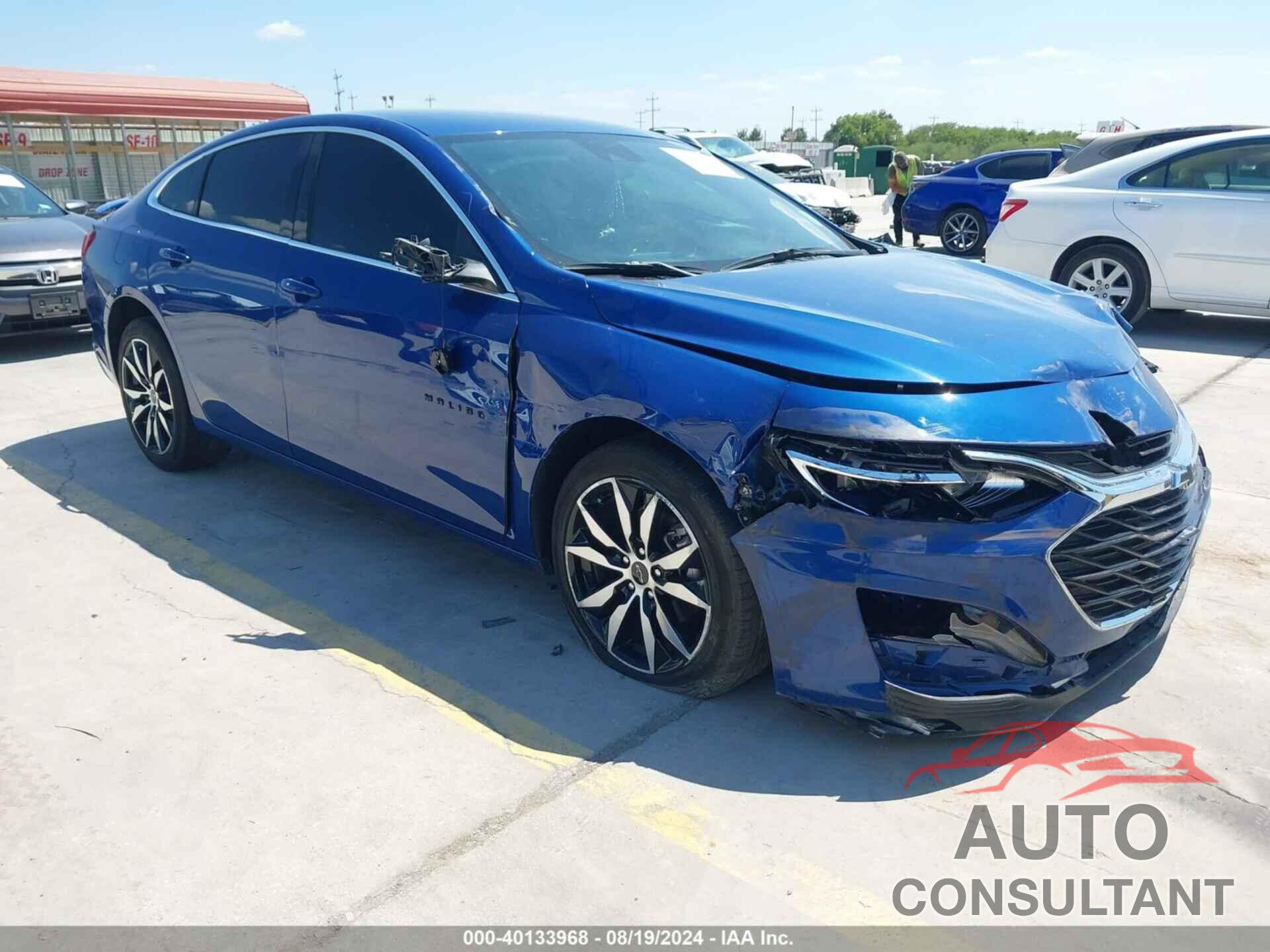 CHEVROLET MALIBU 2023 - 1G1ZG5ST4PF205876