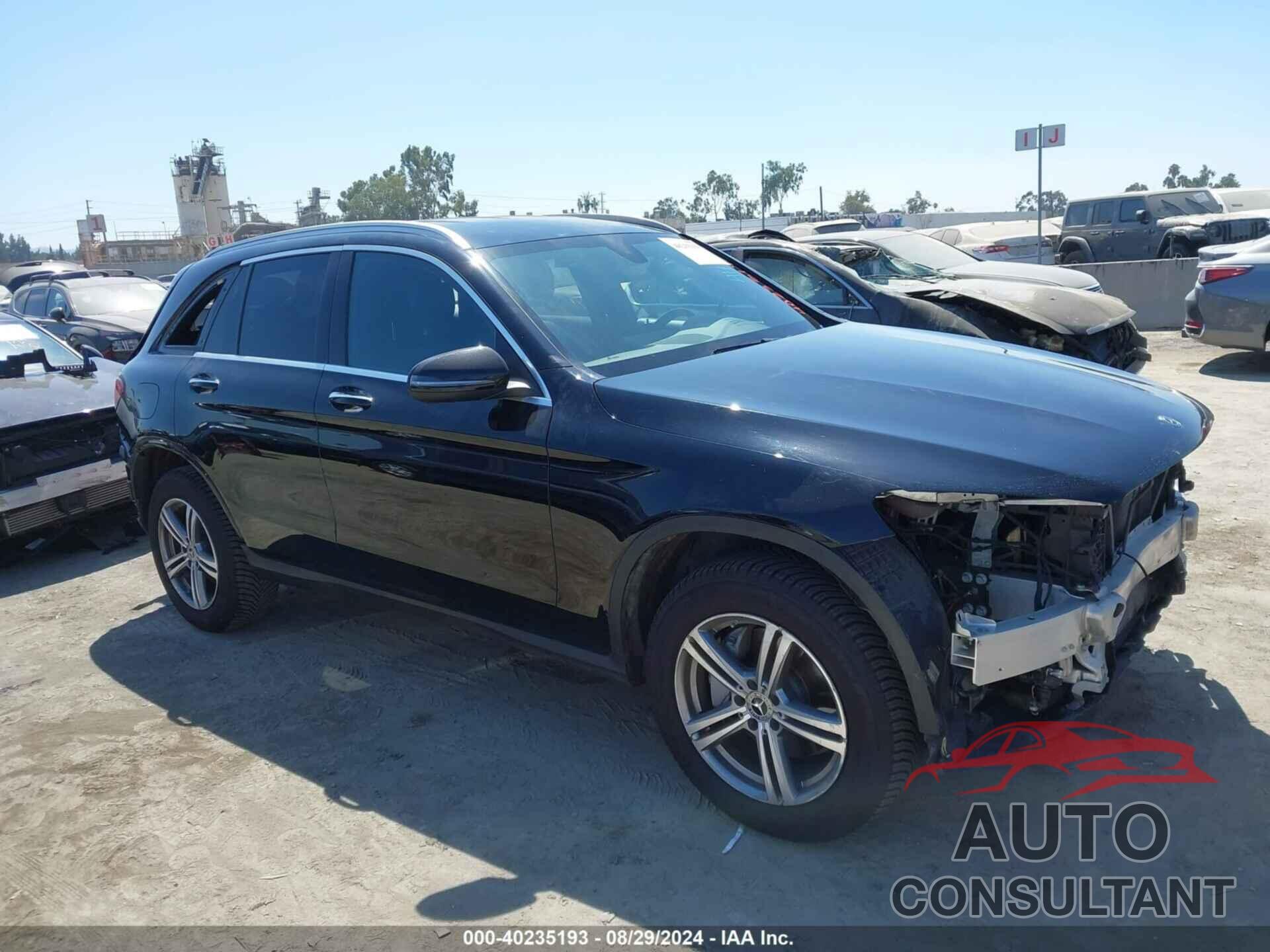 MERCEDES-BENZ GLC 300 2021 - W1N0G8DB3MF869693