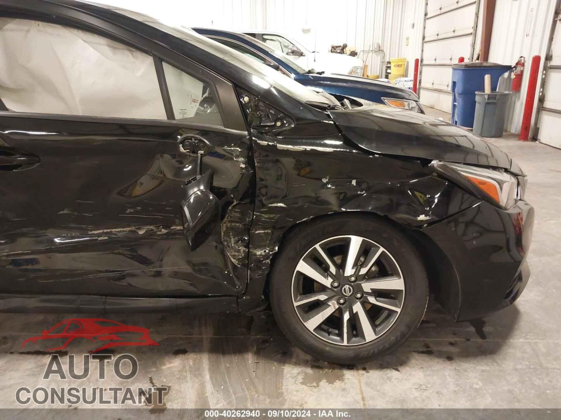 NISSAN VERSA 2021 - 3N1CN8EV2ML855697
