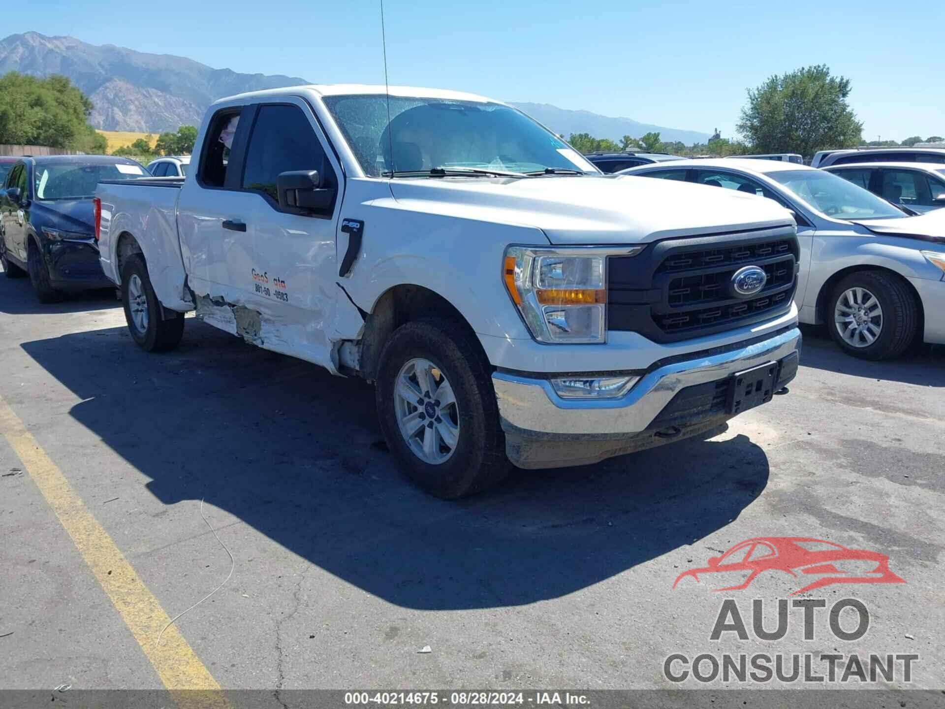 FORD F-150 2022 - 1FTFX1E54NKF27132