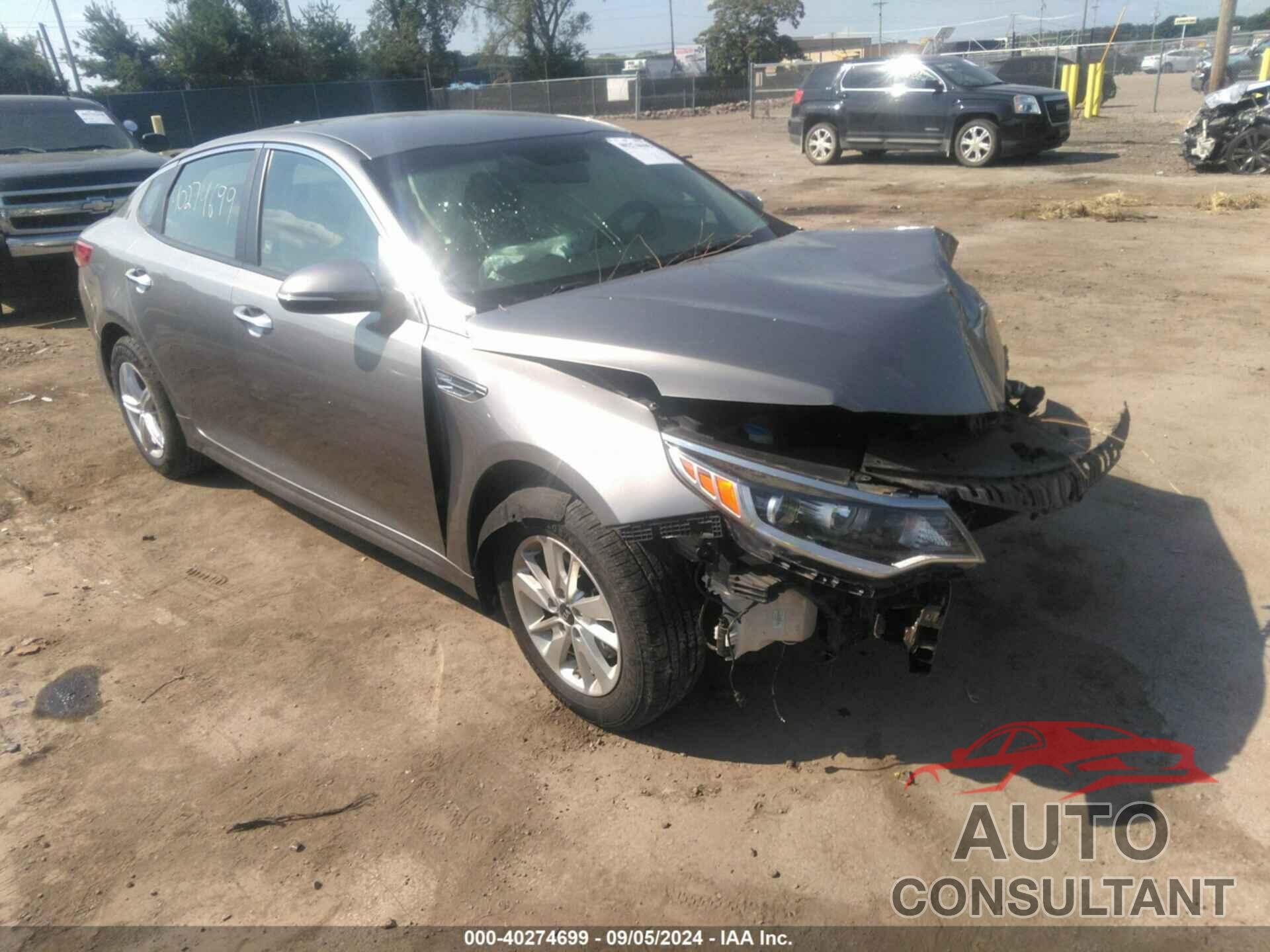 KIA OPTIMA 2016 - 5XXGT4L35GG101434
