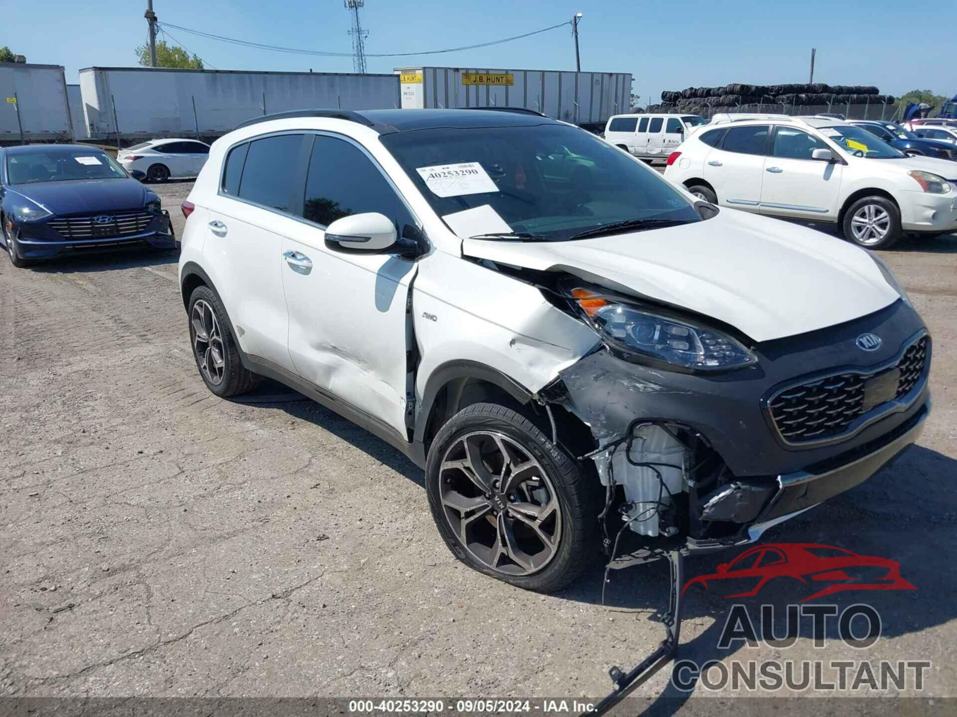 KIA SPORTAGE 2020 - KNDPRCA60L7795460