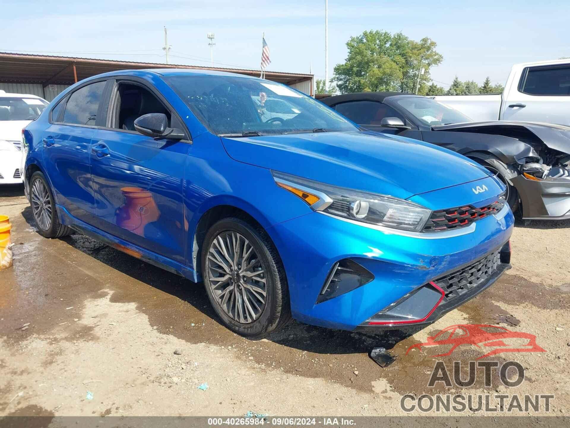 KIA FORTE 2022 - 3KPF54AD4NE455534