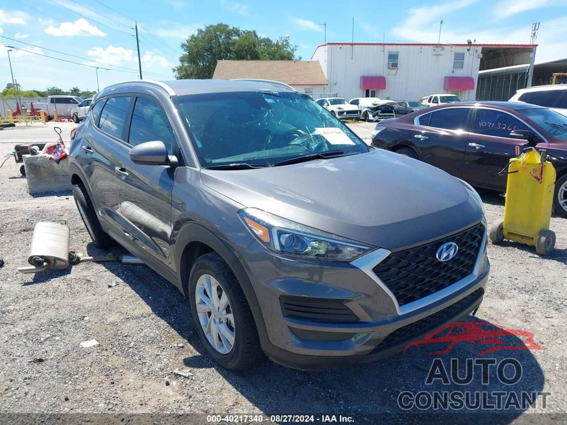 HYUNDAI TUCSON 2020 - KM8J33A49LU126056