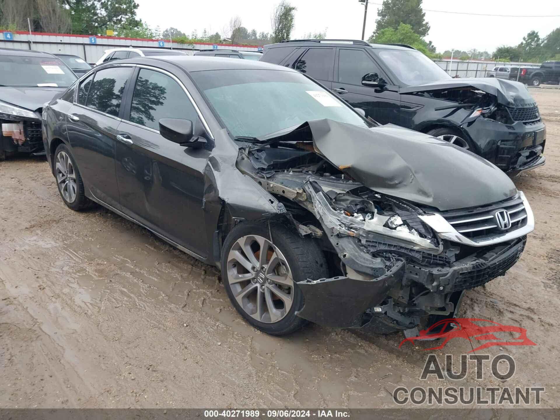 HONDA ACCORD 2013 - 1HGCR2F5XDA157845