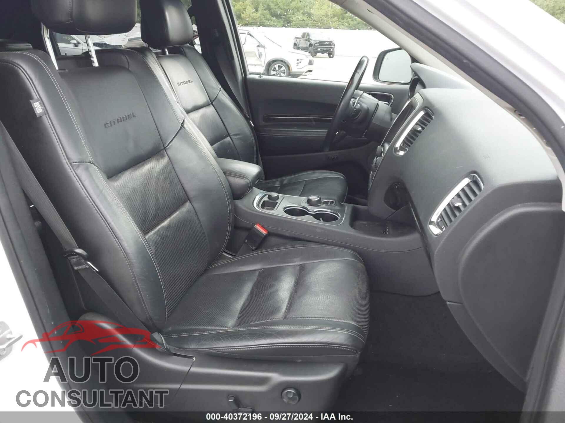 DODGE DURANGO 2017 - 1C4SDJET5HC623372
