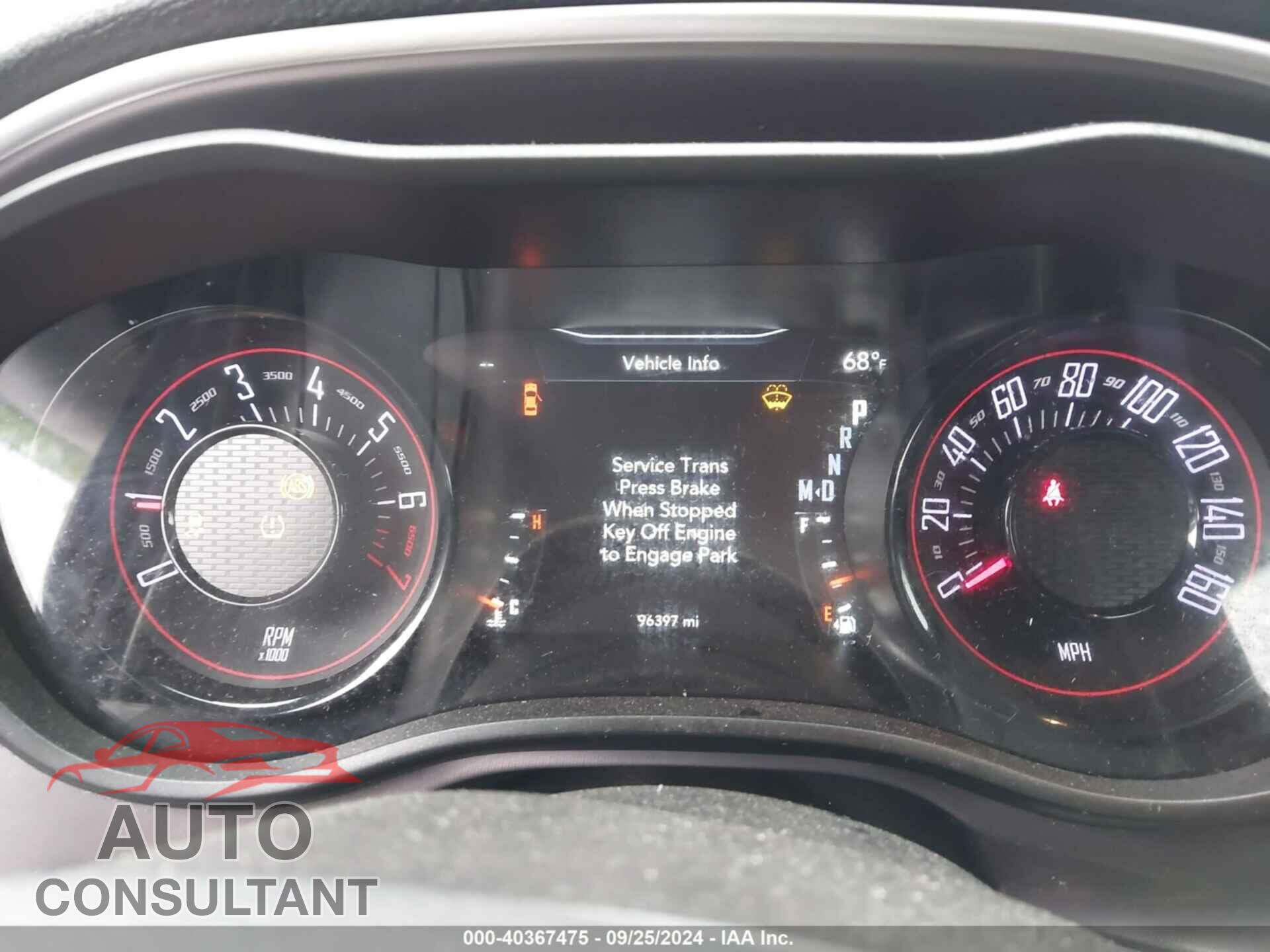 DODGE CHALLENGER 2020 - 2C3CDZAG0LH210992