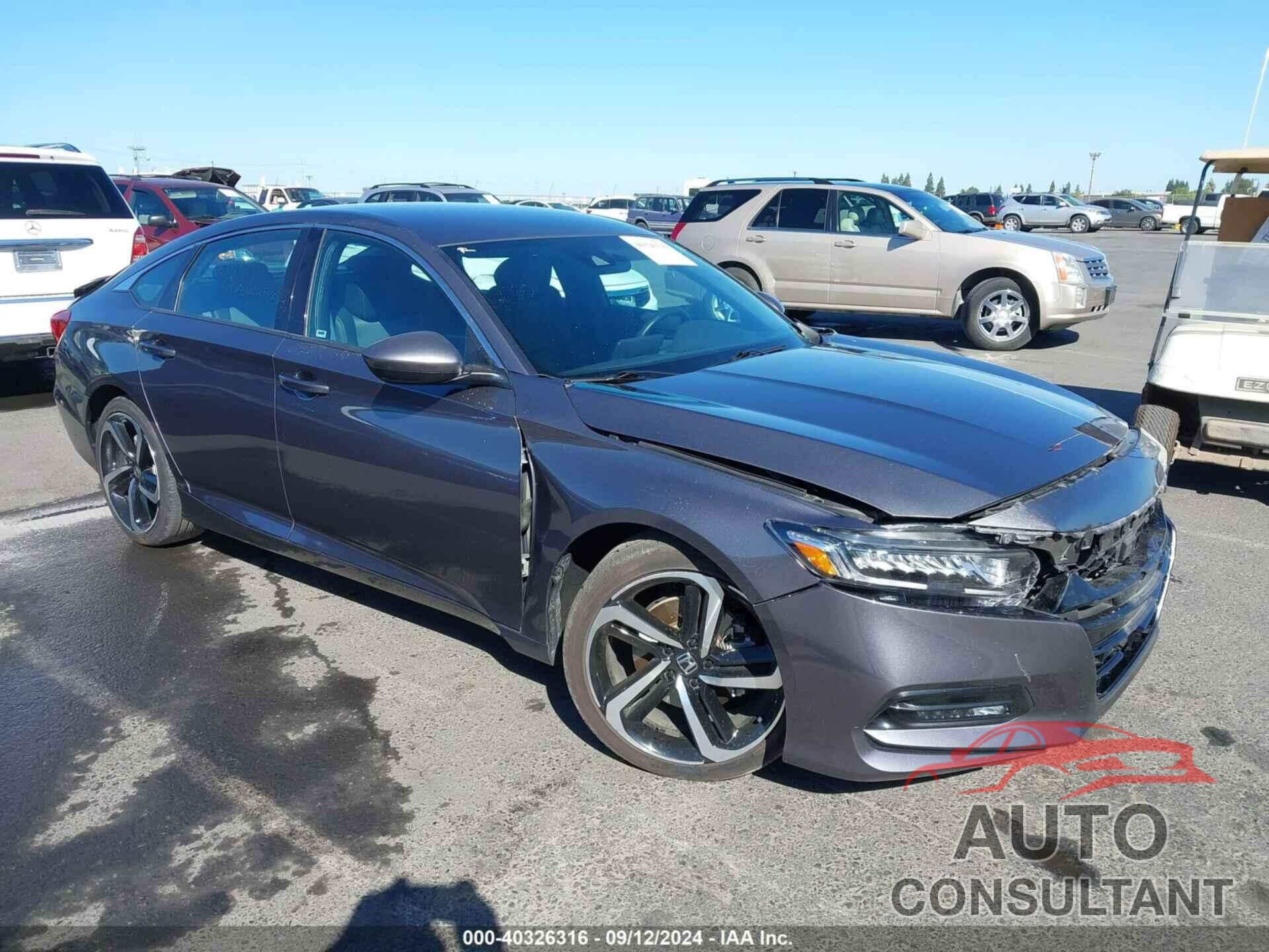 HONDA ACCORD 2020 - 1HGCV1F35LA111195