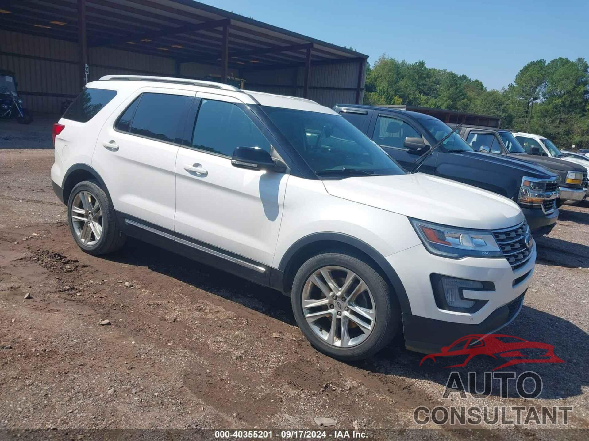 FORD EXPLORER 2017 - 1FM5K7D85HGE32641