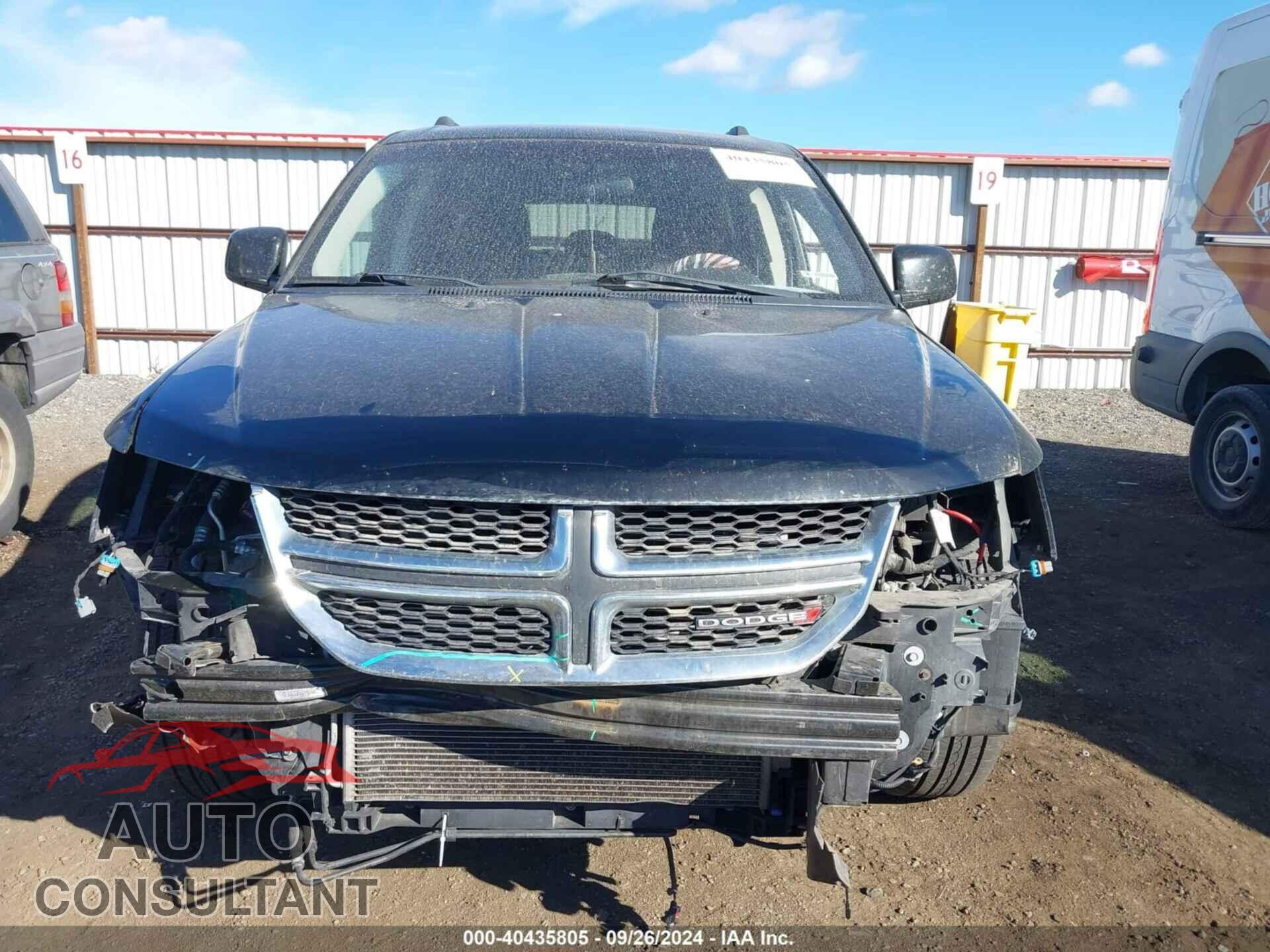 DODGE JOURNEY 2017 - 3C4PDCBB7HT612973