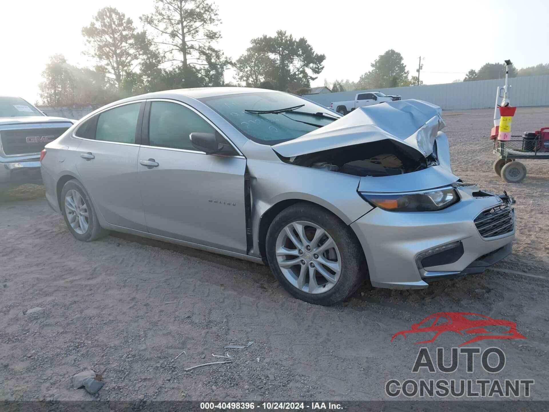 CHEVROLET MALIBU 2018 - 1G1ZD5ST6JF272656