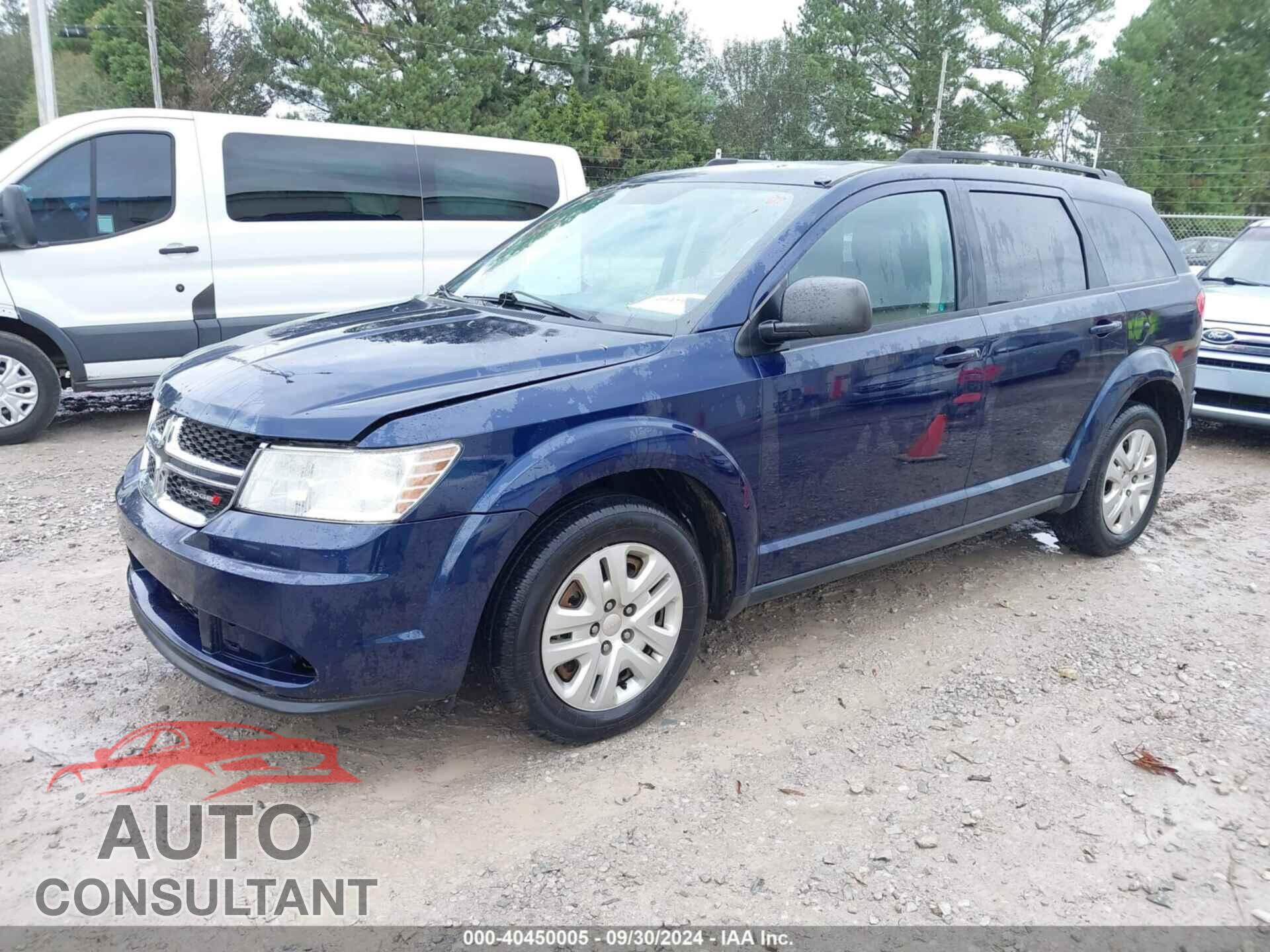 DODGE JOURNEY 2017 - 3C4PDCAB7HT676089